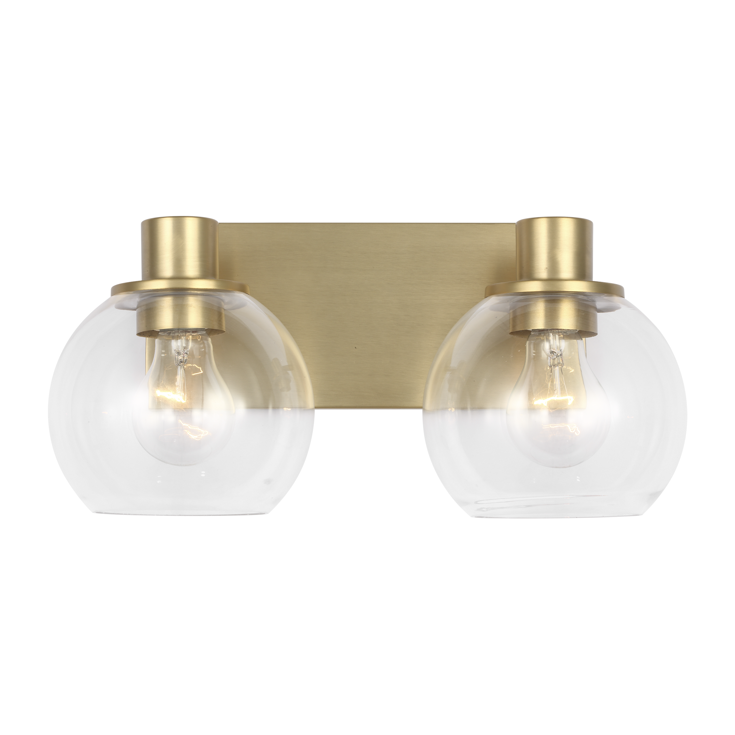 Rito Medium Bath Satin Brass