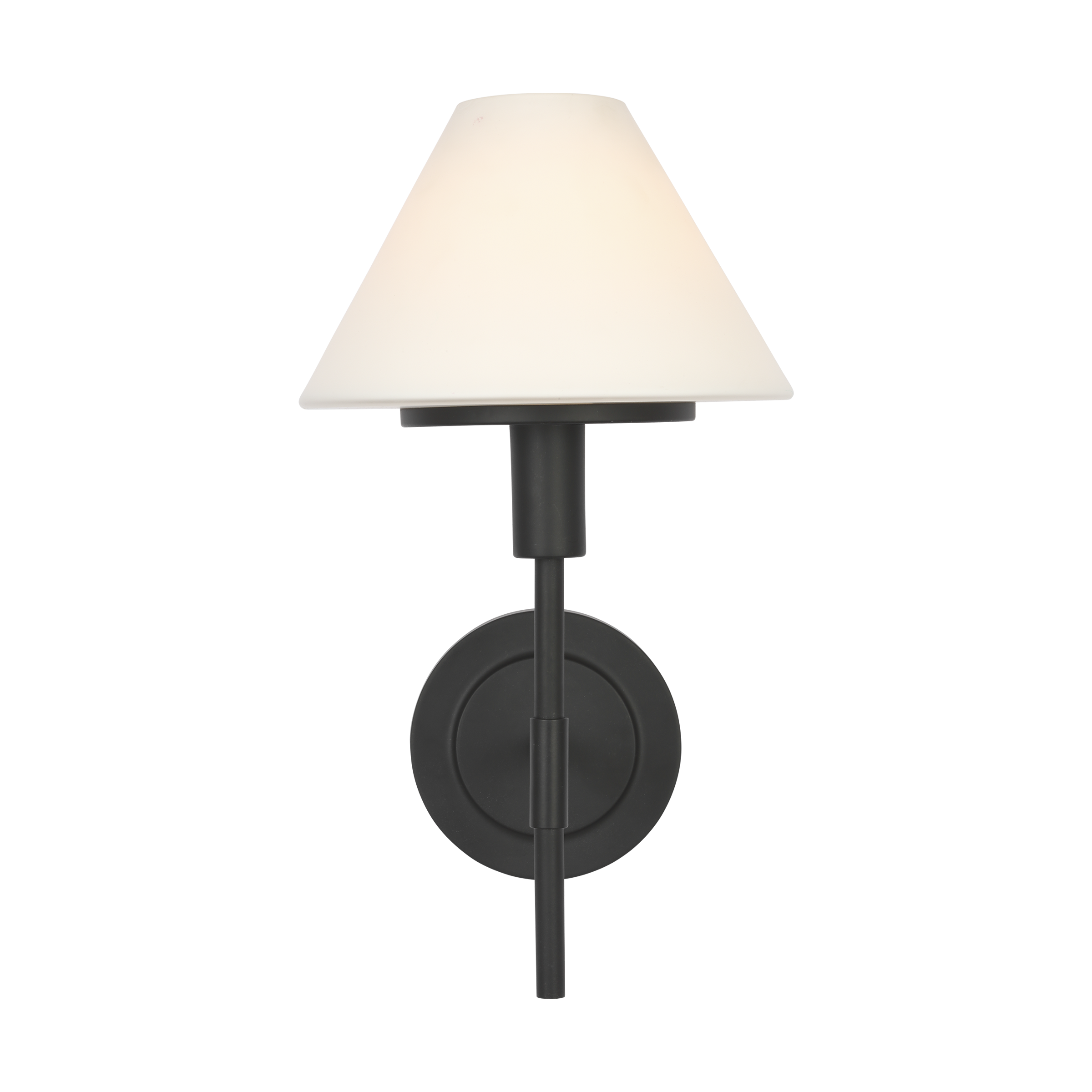 Mendota Small Sconce Midnight Black