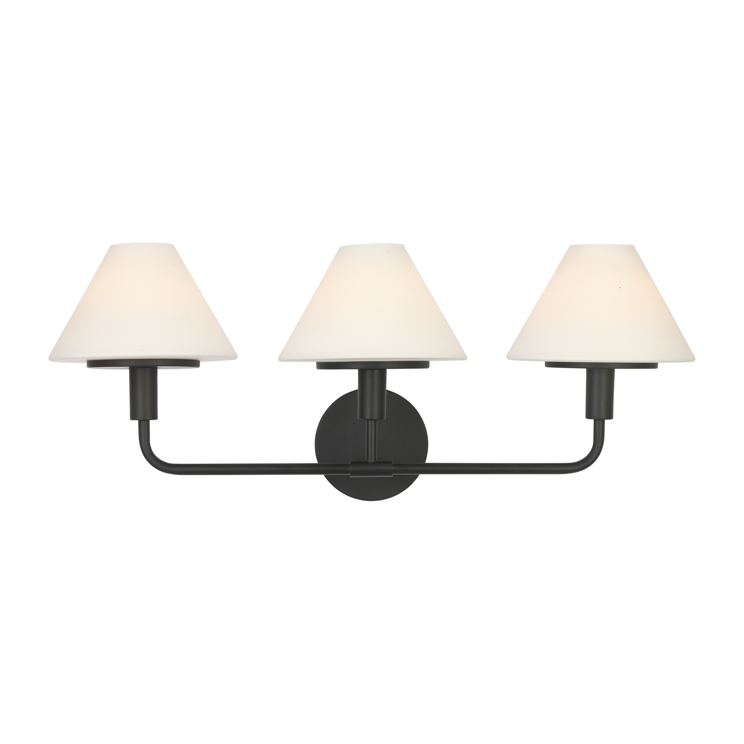 Mendota Large Sconce Midnight Black