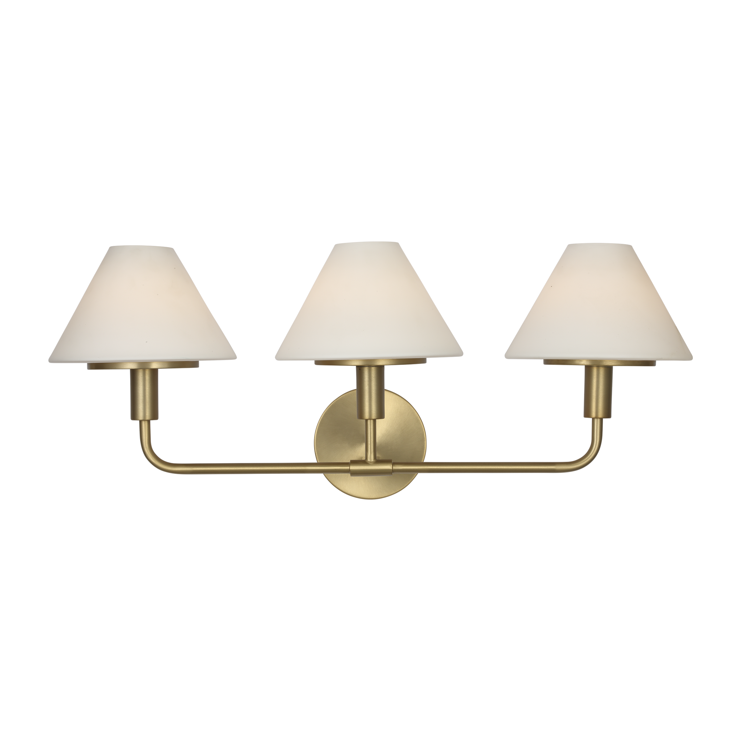 Mendota Large Sconce Satin Brass