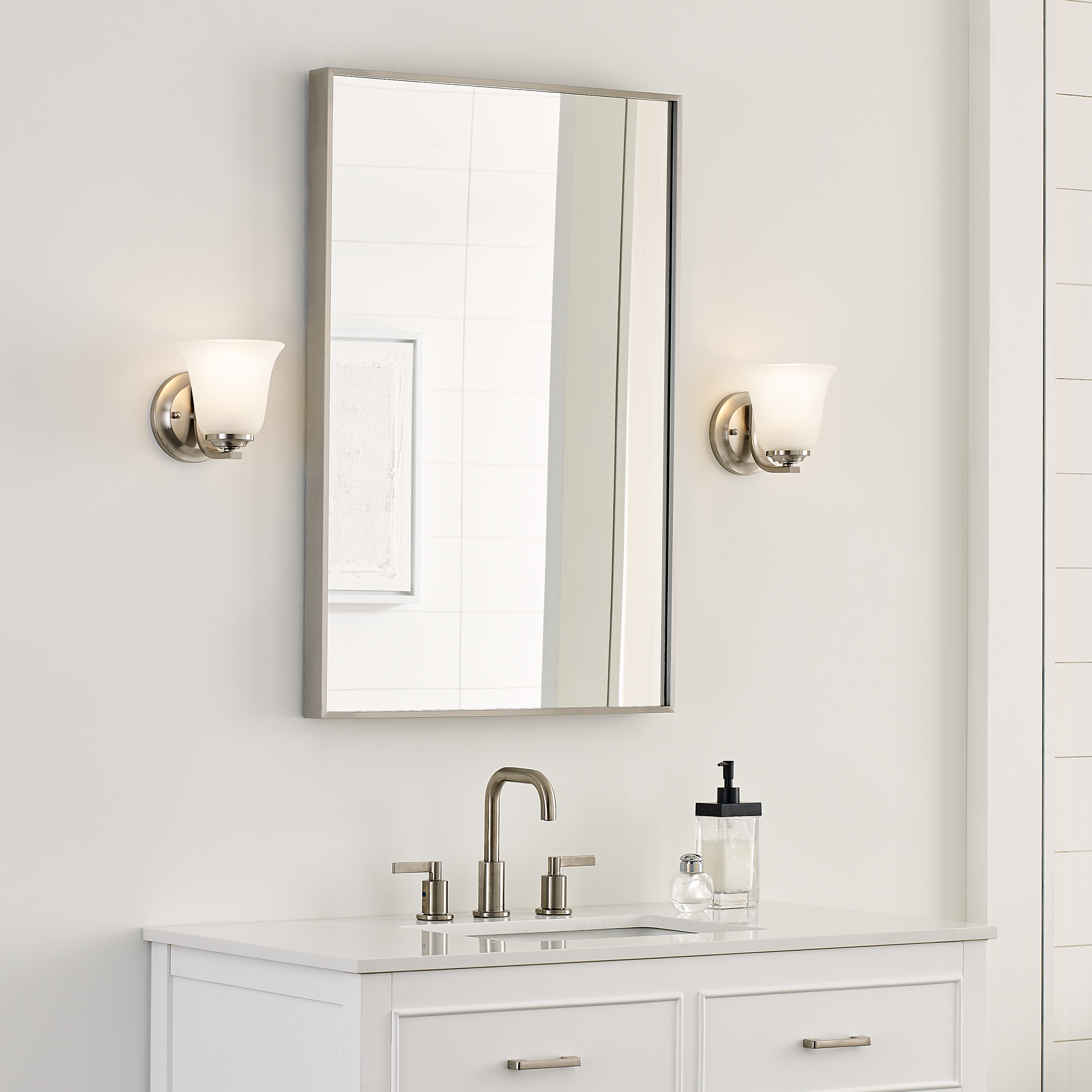 Emmons One Light Wall / Bath Sconce - 4139001 | Visual Comfort
