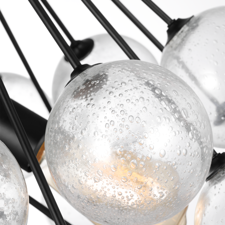 Bronzeville Three Light Pendant