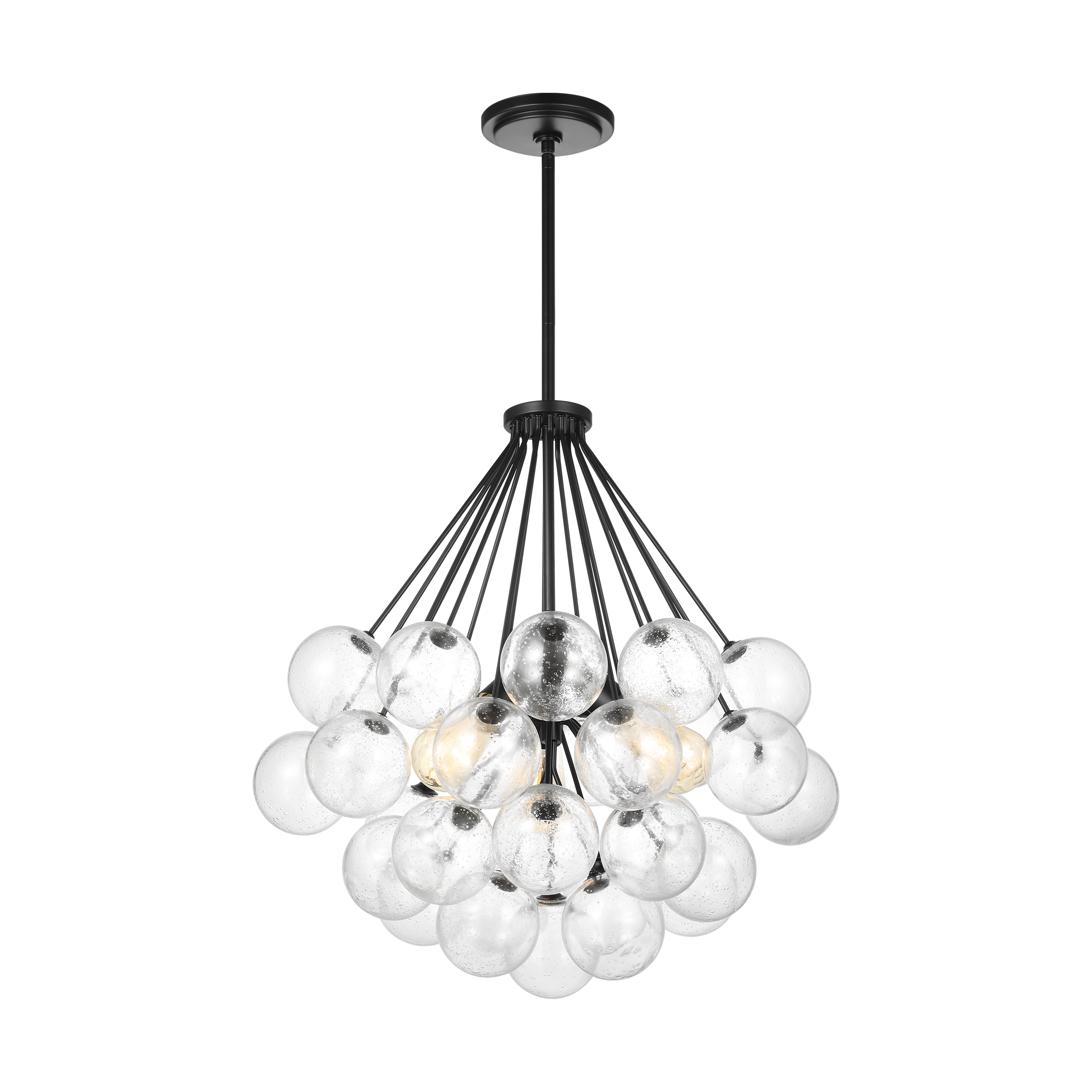 Bronzeville Three Light Pendant