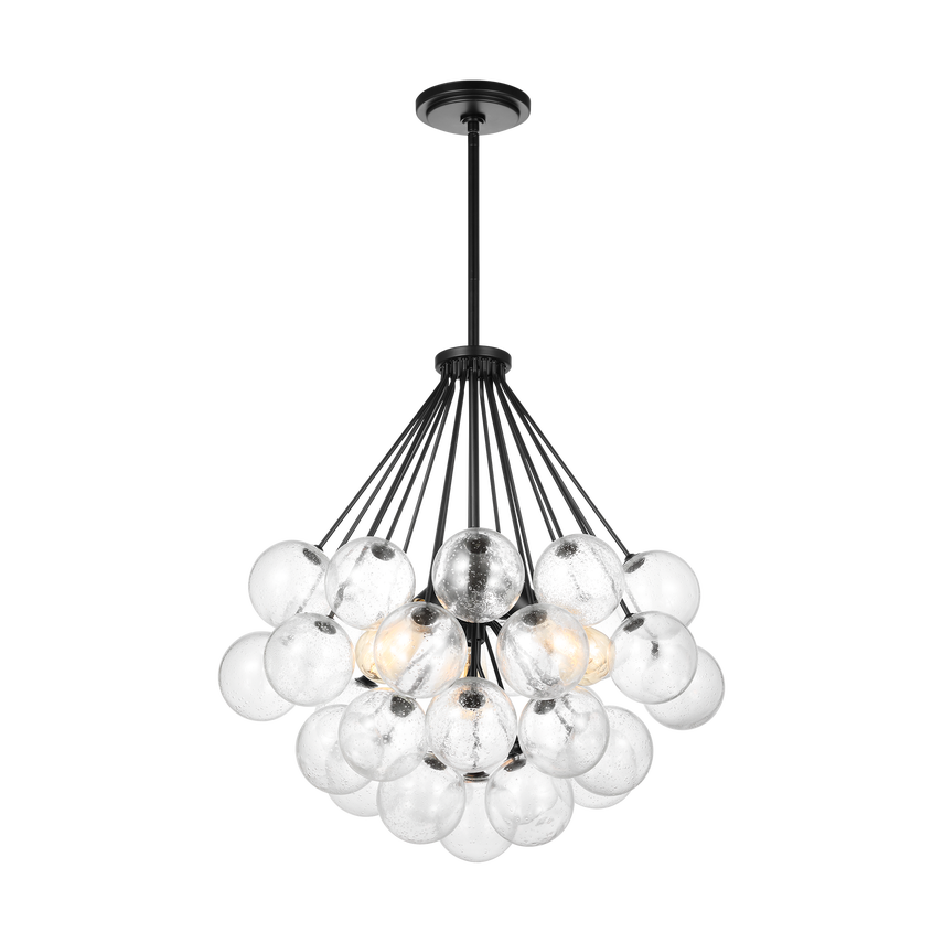 Bronzeville Three Light Pendant