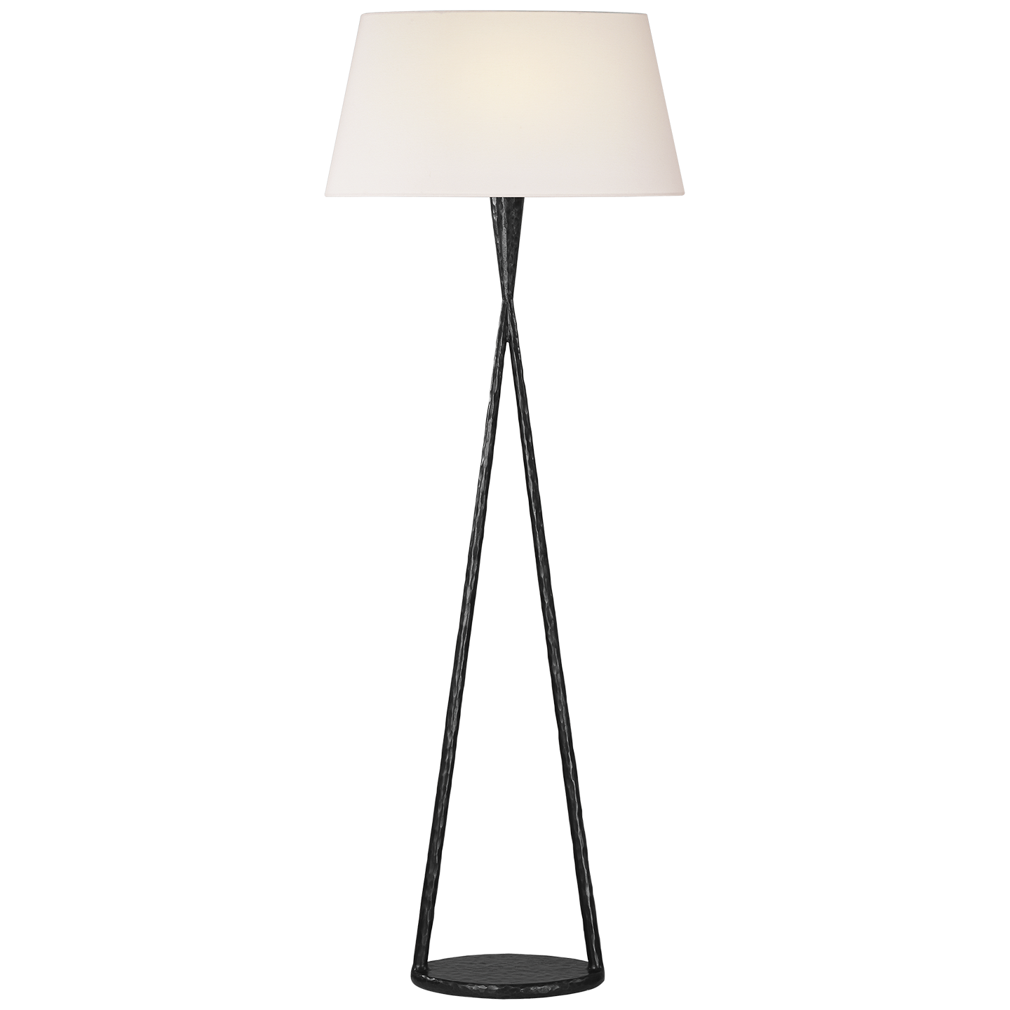 Cesta 60" Sculpted Floor Lamp by Visual Comfort & Co.