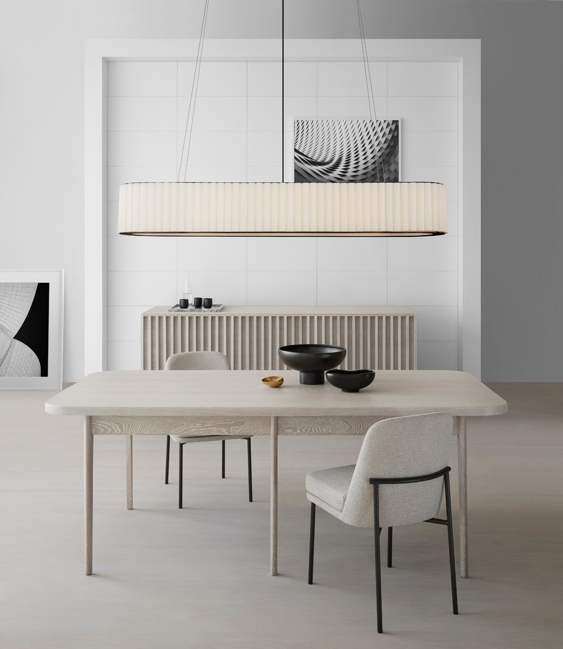 Palati Large Linear Chandelier - IKF5445 | Visual Comfort