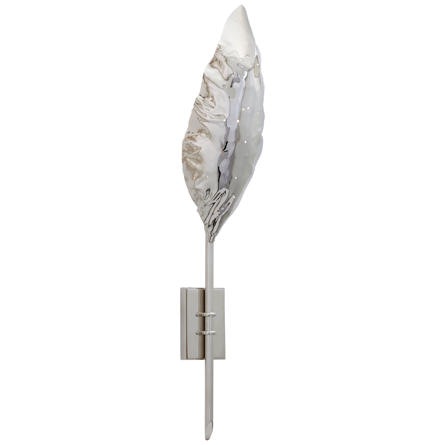 Dumaine Single Pierced Leaf Sconce (Open Box)
