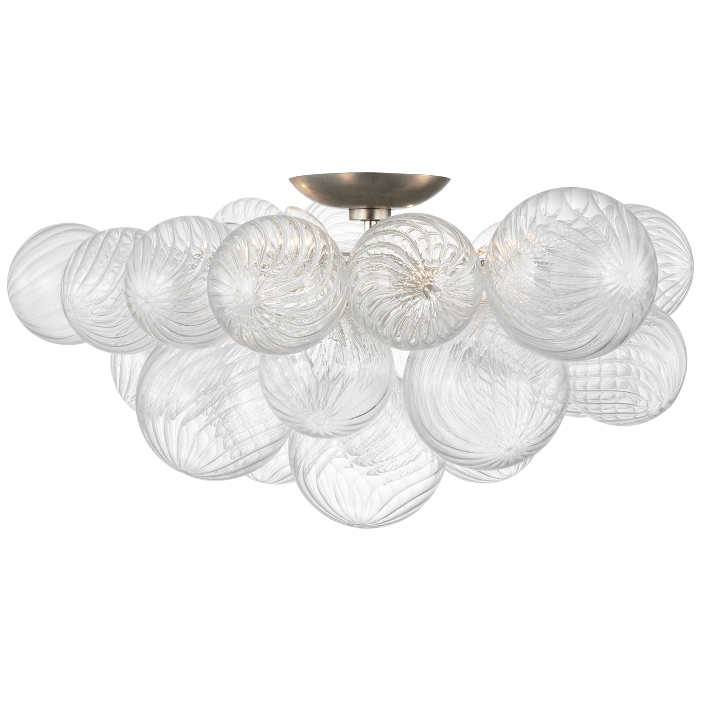 Talia 25" Flush Mount - JN4113 | Visual Comfort