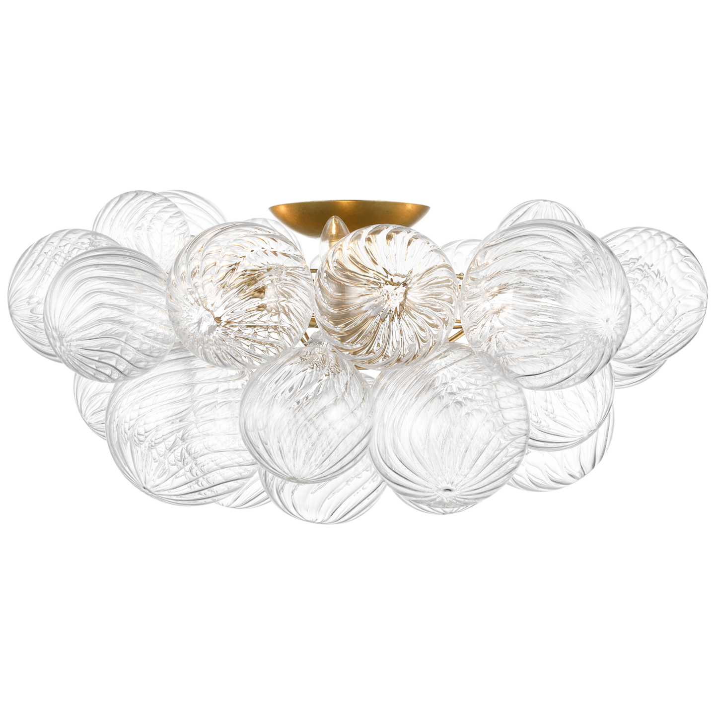 Talia 25" Flush Mount - JN4113 | Visual Comfort
