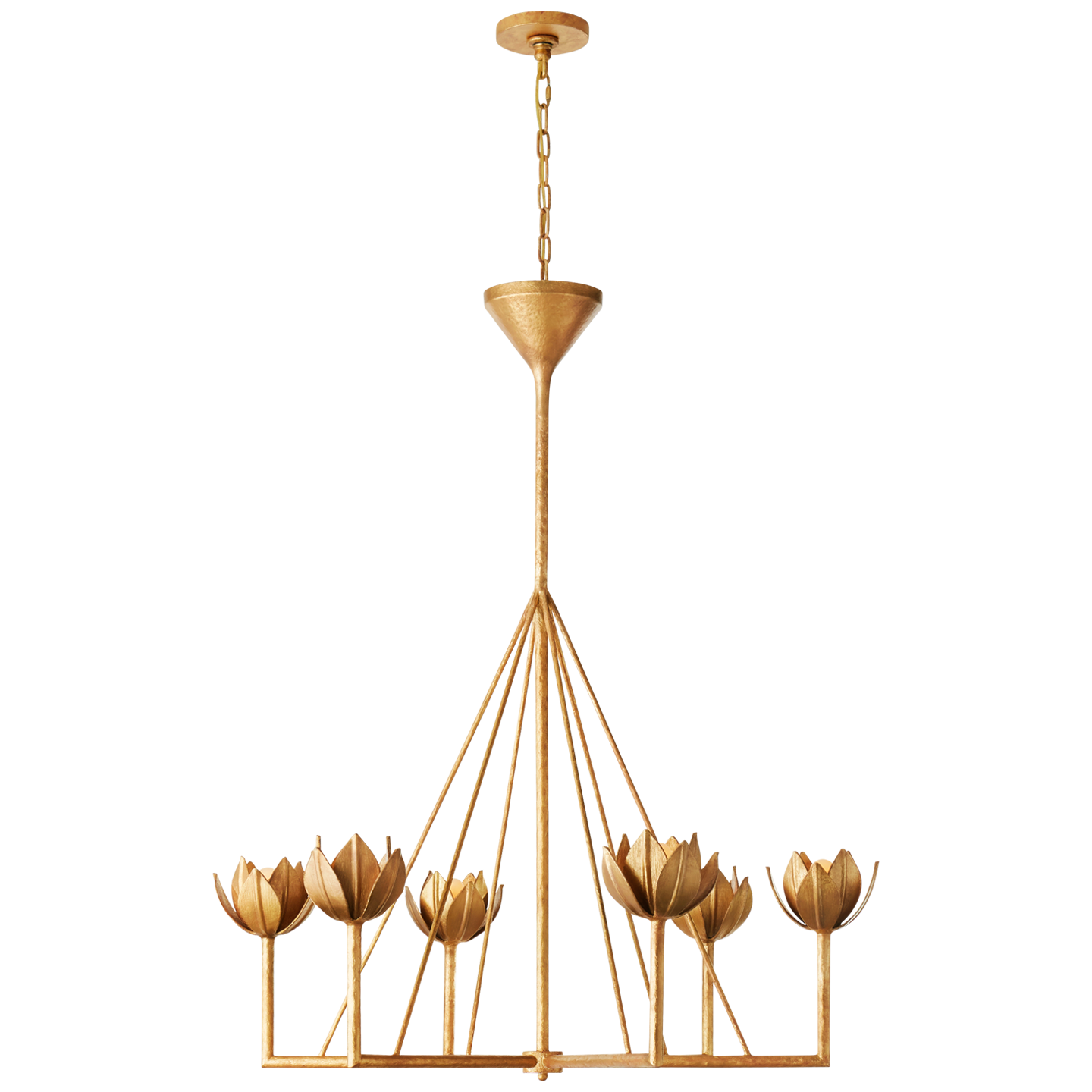 Alberto Large Single Tier Chandelier