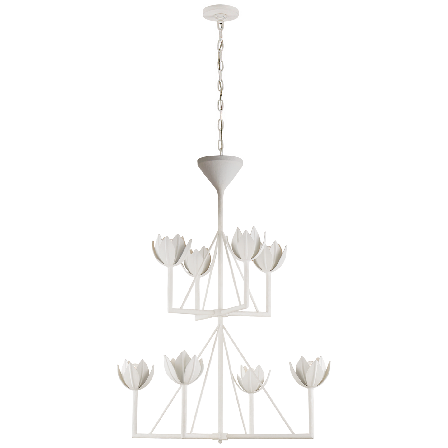 Alberto Medium Two Tier Chandelier - EU-JN5005 | Visual Comfort