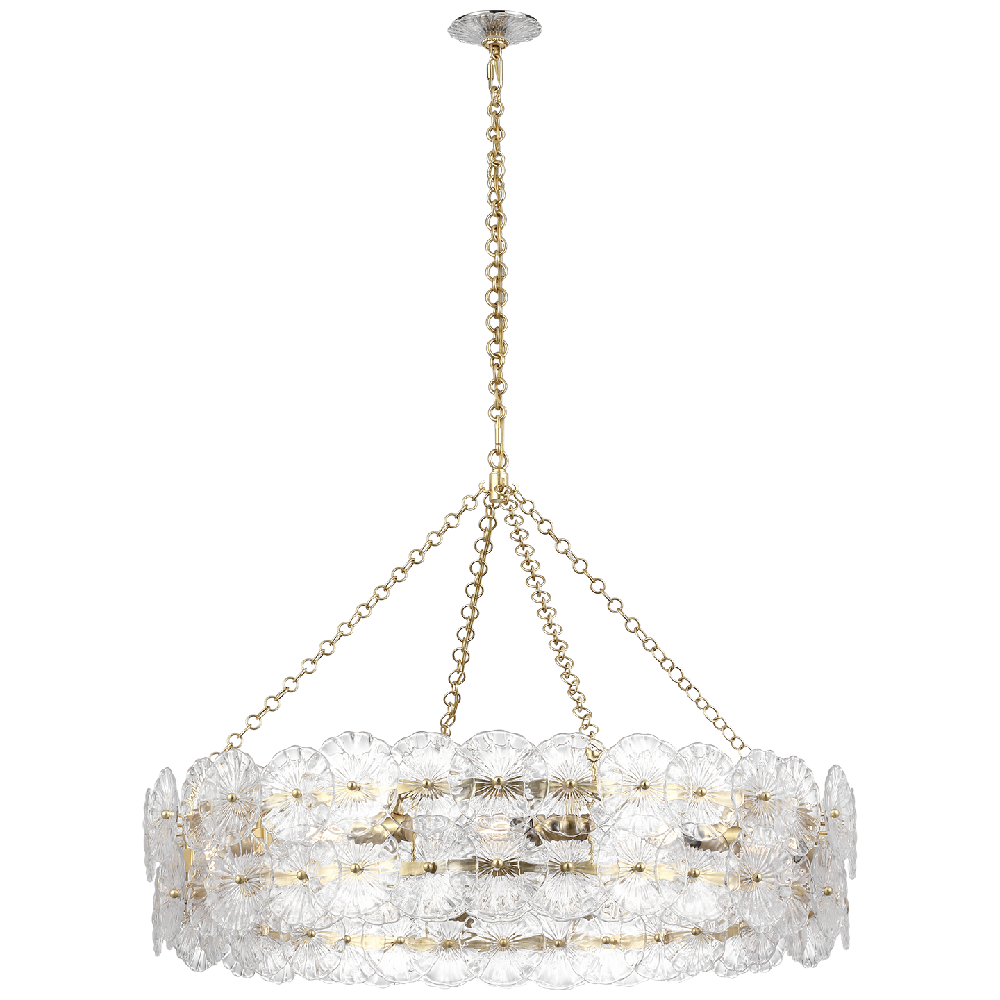 Gianna 36" Ring Chandelier