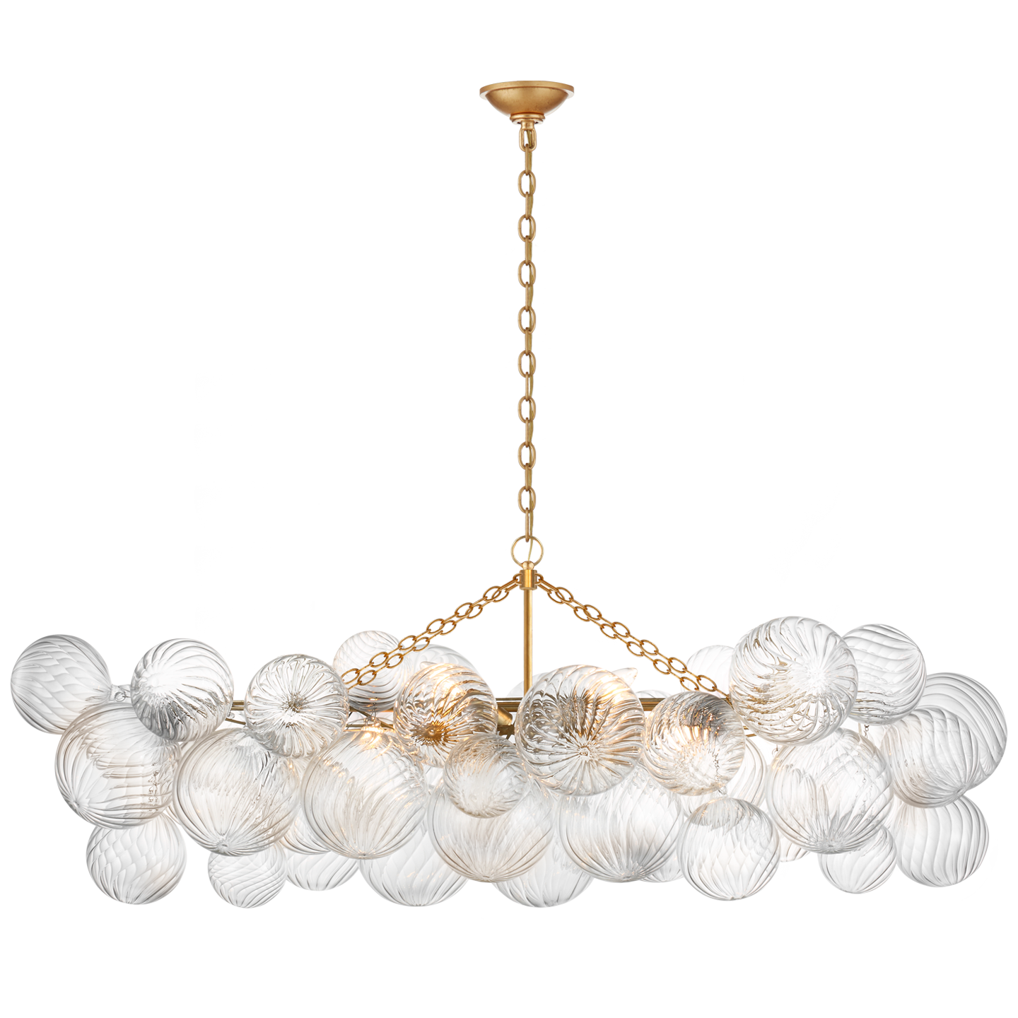 Talia Medium Linear Chandelier (Open Box) - JN5116-OB | Visual Comfort