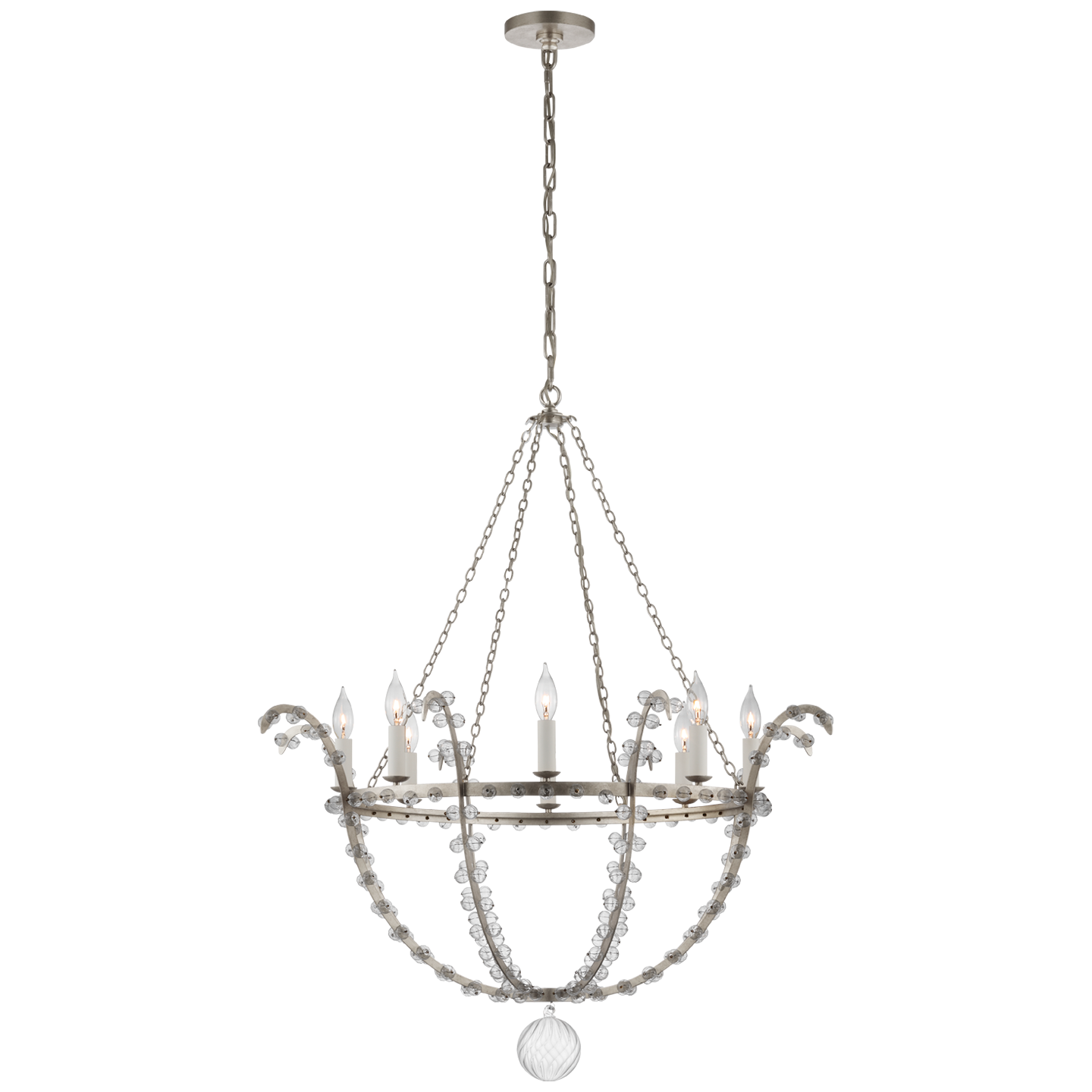 Alonzo Large Chandelier JN5150 Visual Comfort