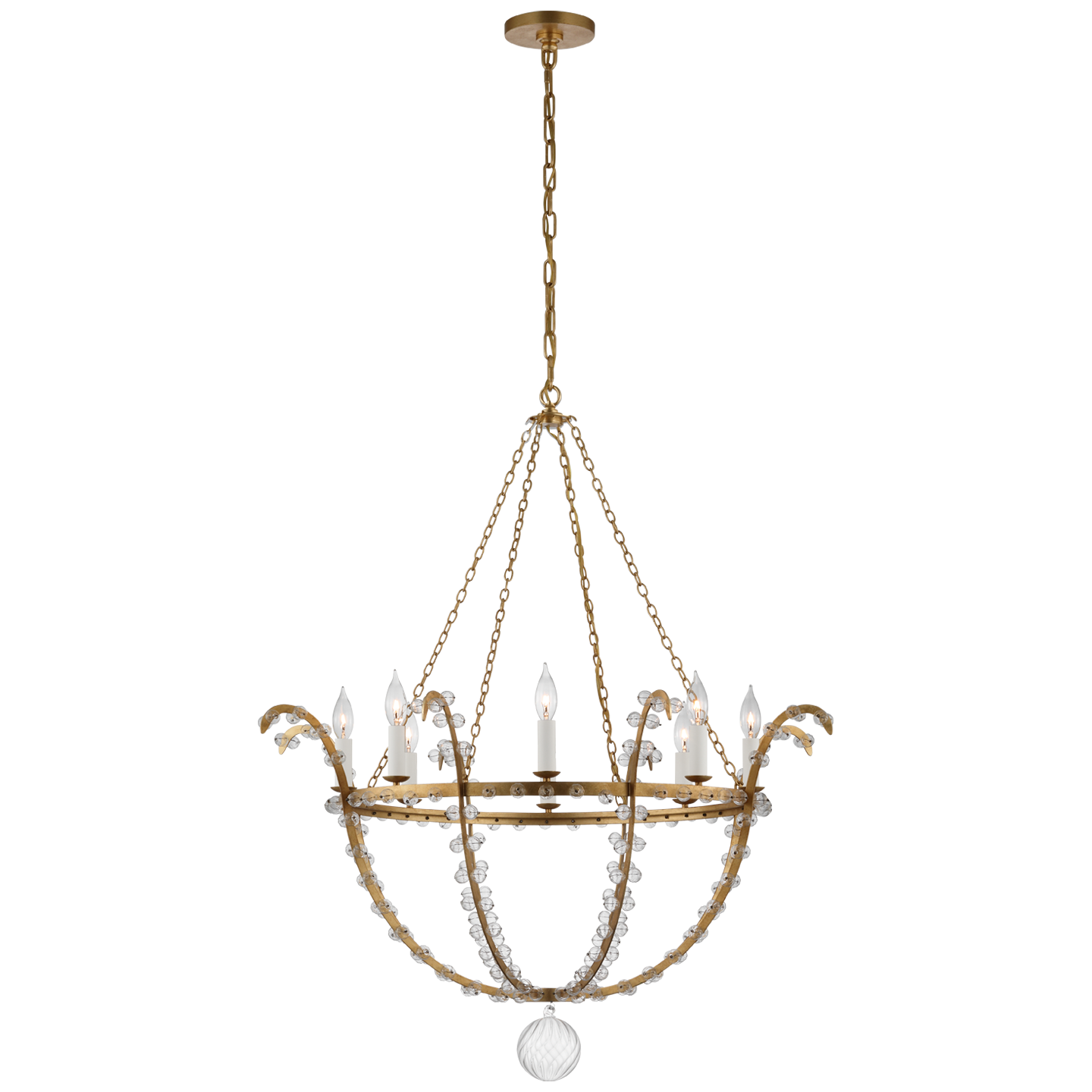 Alonzo Large Chandelier JN5150 Visual Comfort