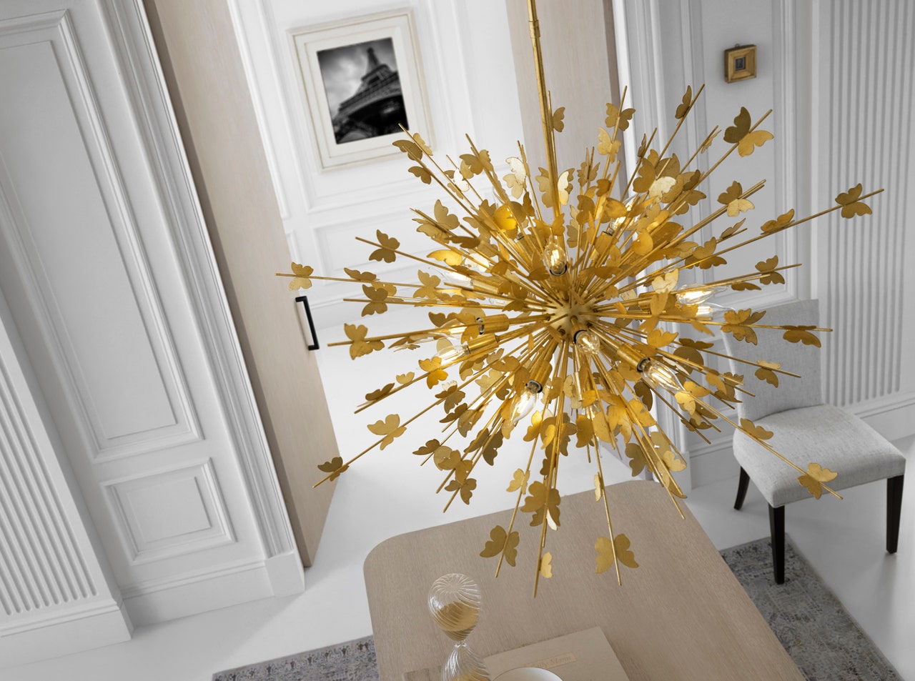 Farfalle Large Chandelier - JN5502 | Visual Comfort