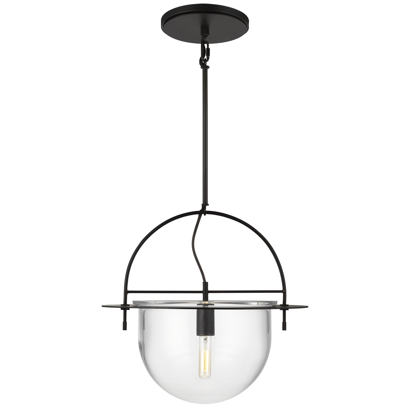 Nuance Large Pendant Aged Iron