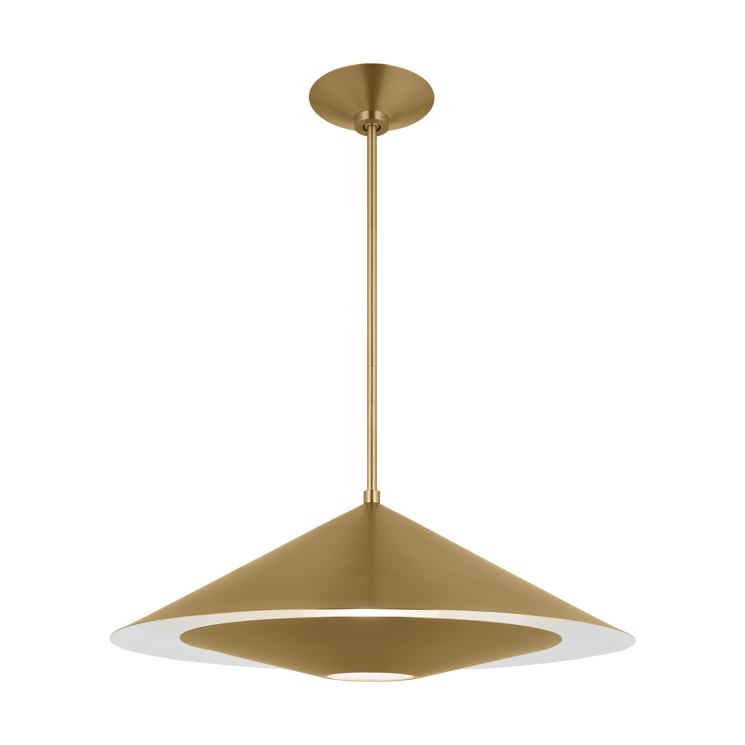 Echo Medium Pendant Burnished Brass