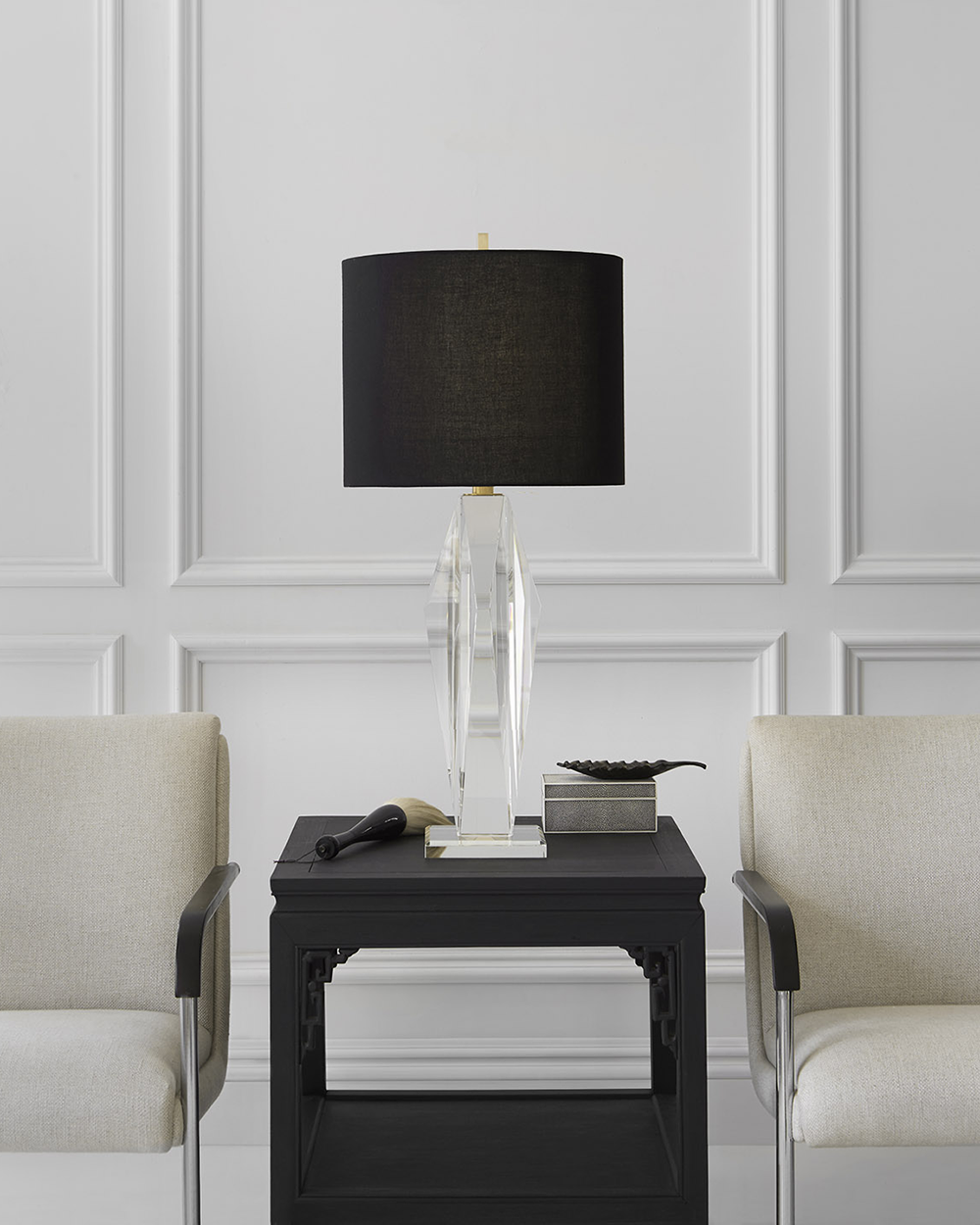 Castle Peak Table Lamp EUKS3065 Visual Comfort