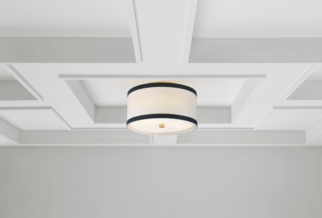 Walker Flush Mount Visual Comfort