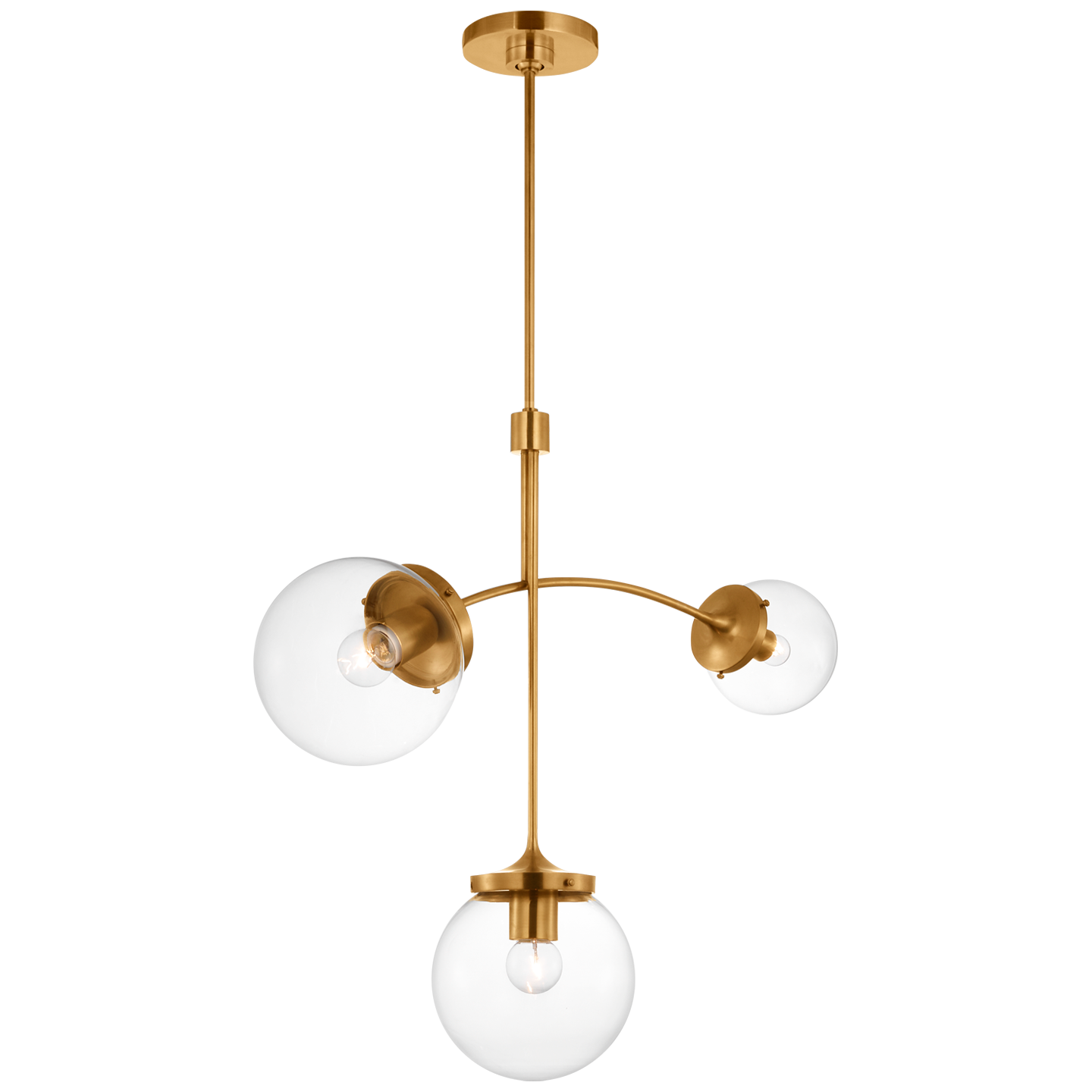 Prescott Small Chandelier KS5117 Visual Comfort