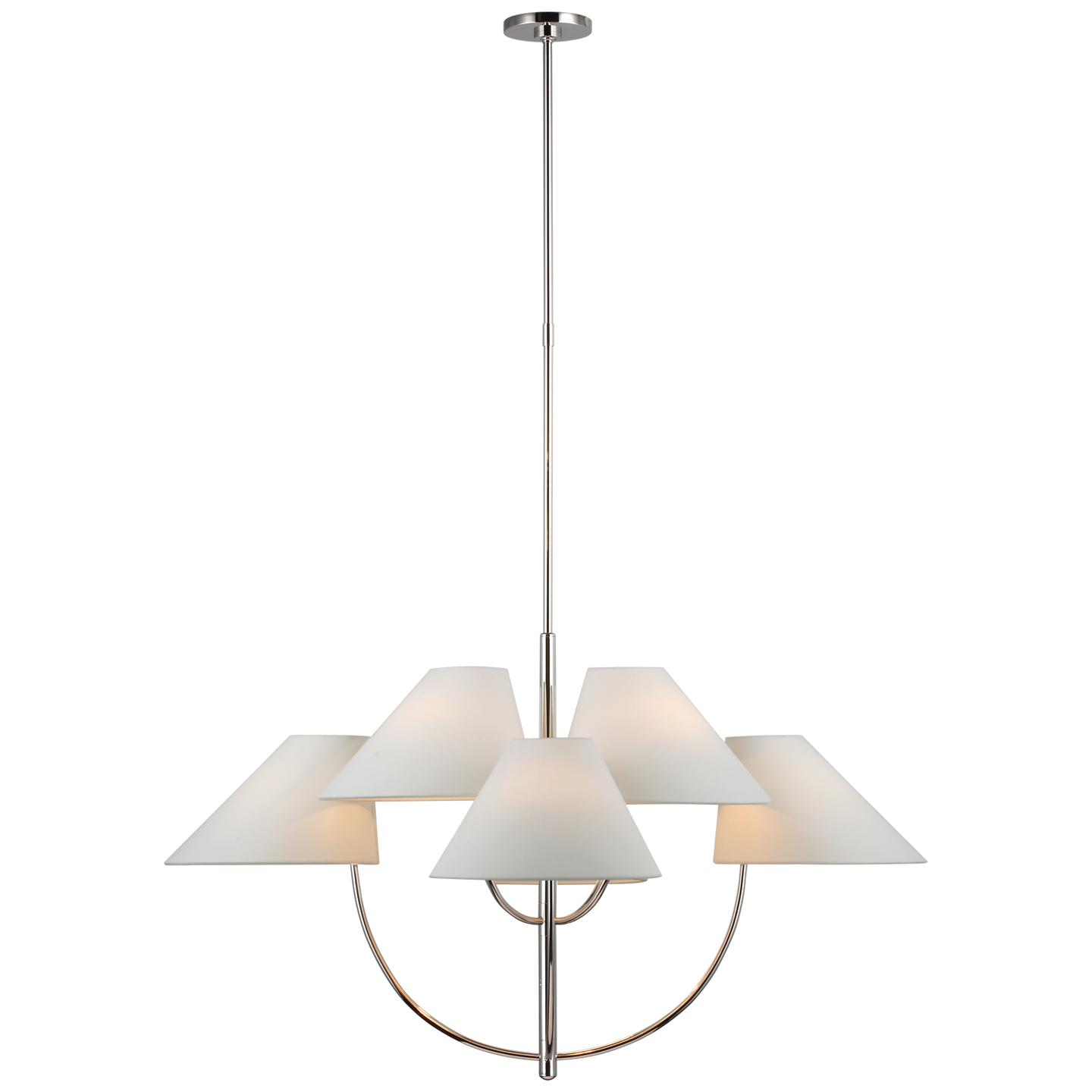 Kinsley Large Two-Tier Chandelier (Open Box)