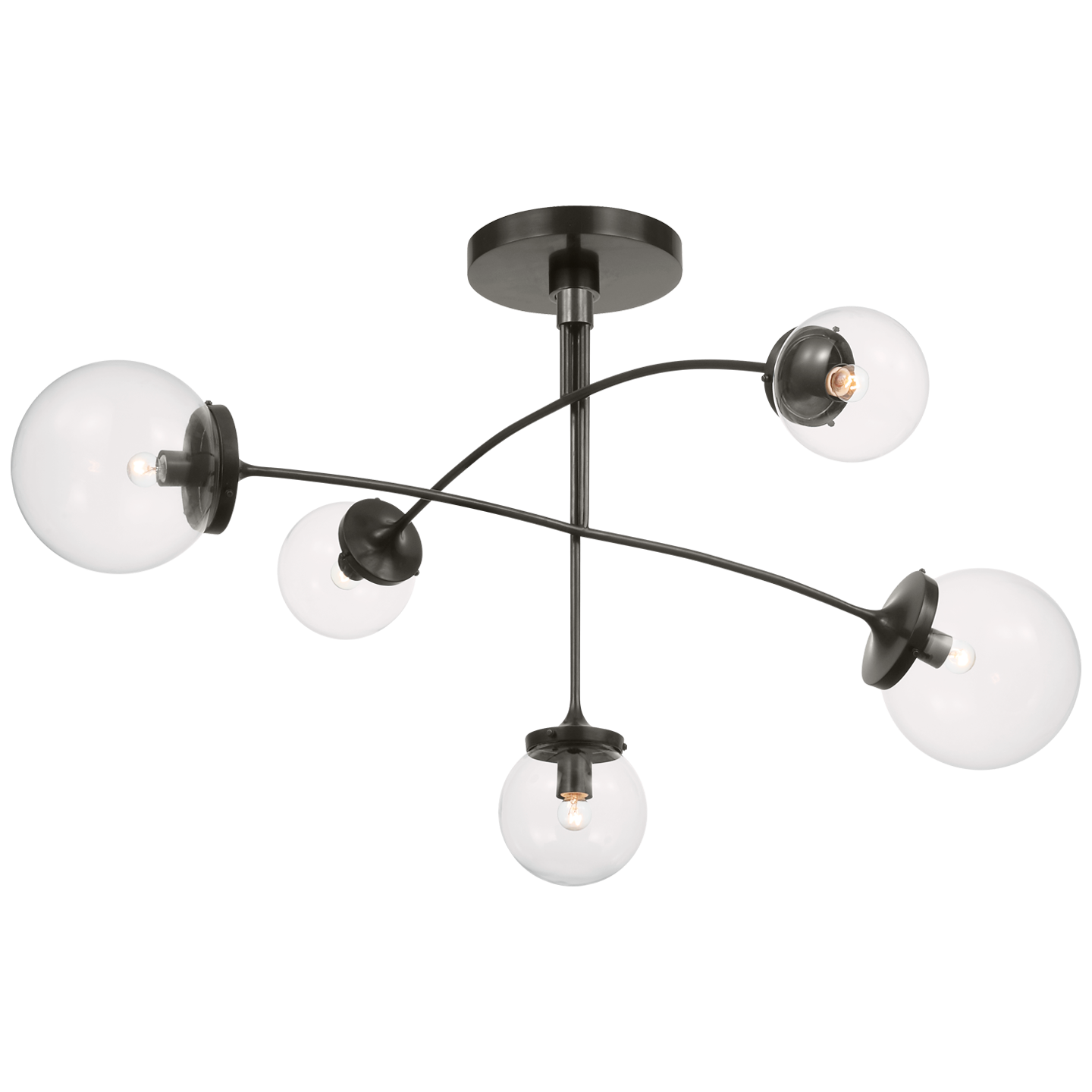 Prescott Medium Mobile Chandelier - KS5403 | Visual Comfort