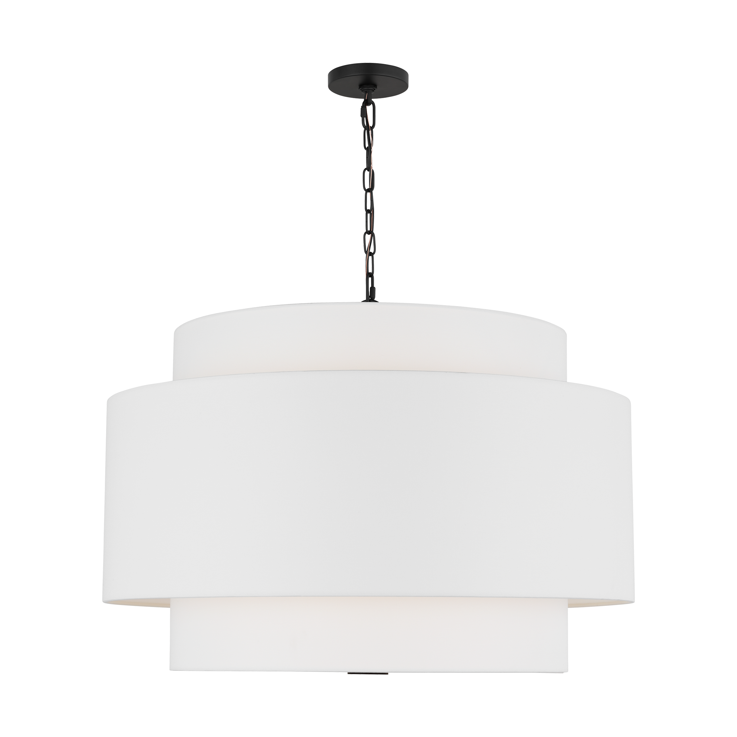 Sawyer Extra Large Hanging Shade Midnight Black