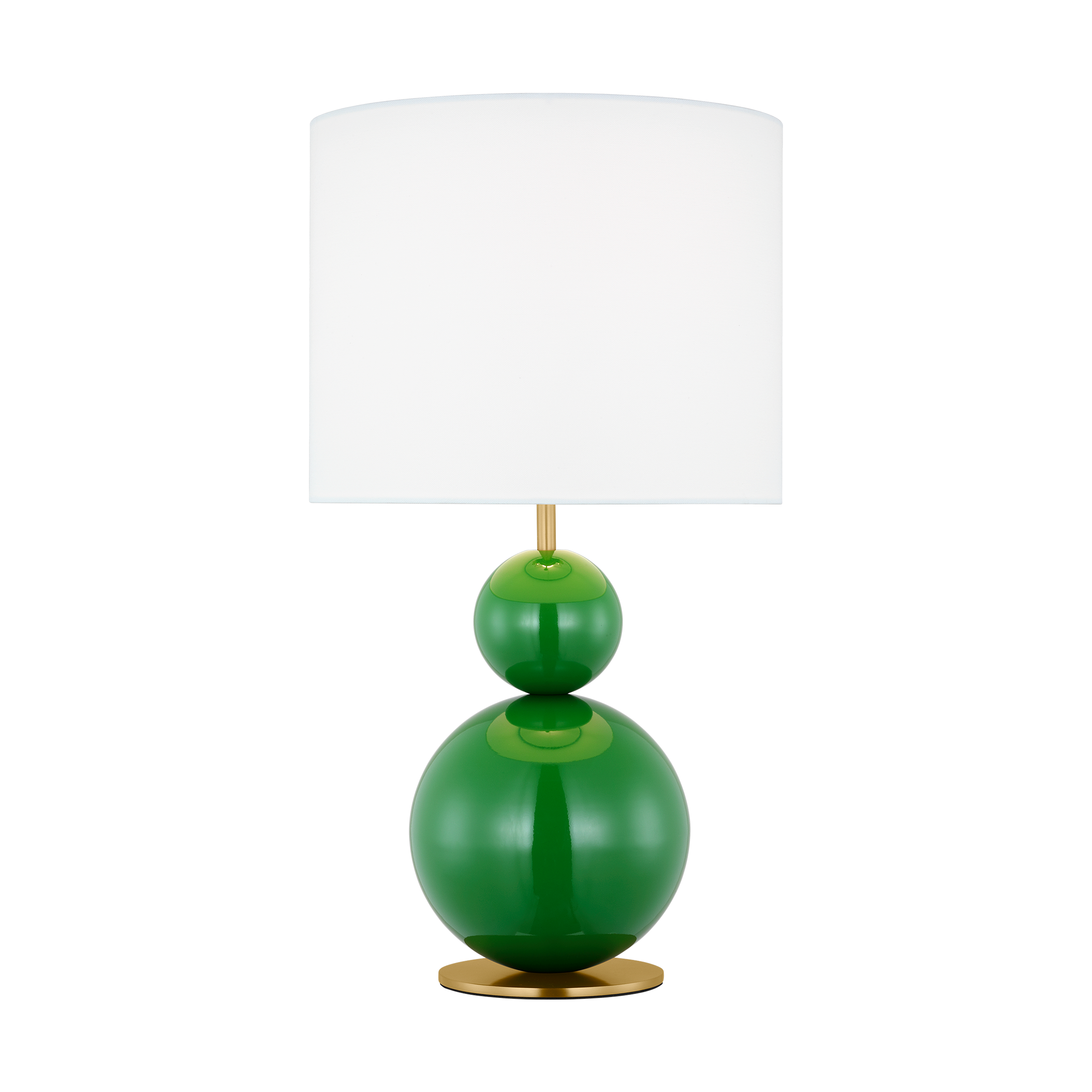 Suki Medium Table Lamp Green
