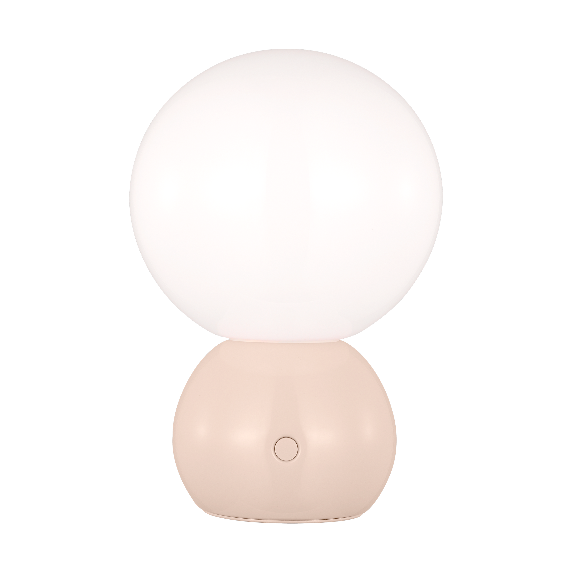 Suki Rechargeable Mini Table Lamp Blush Bulbs Inc