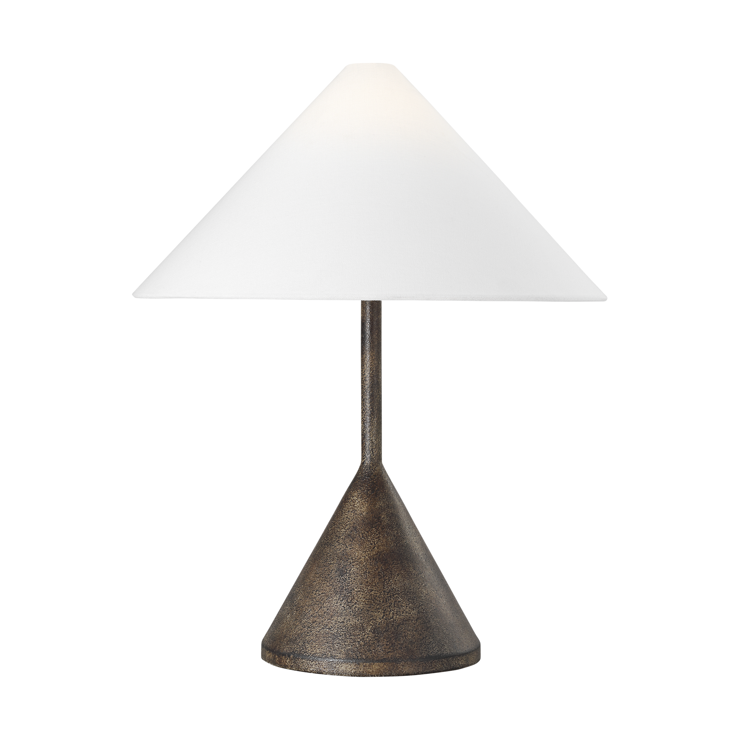 Brachion Medium Table Lamp Rustic Bronze