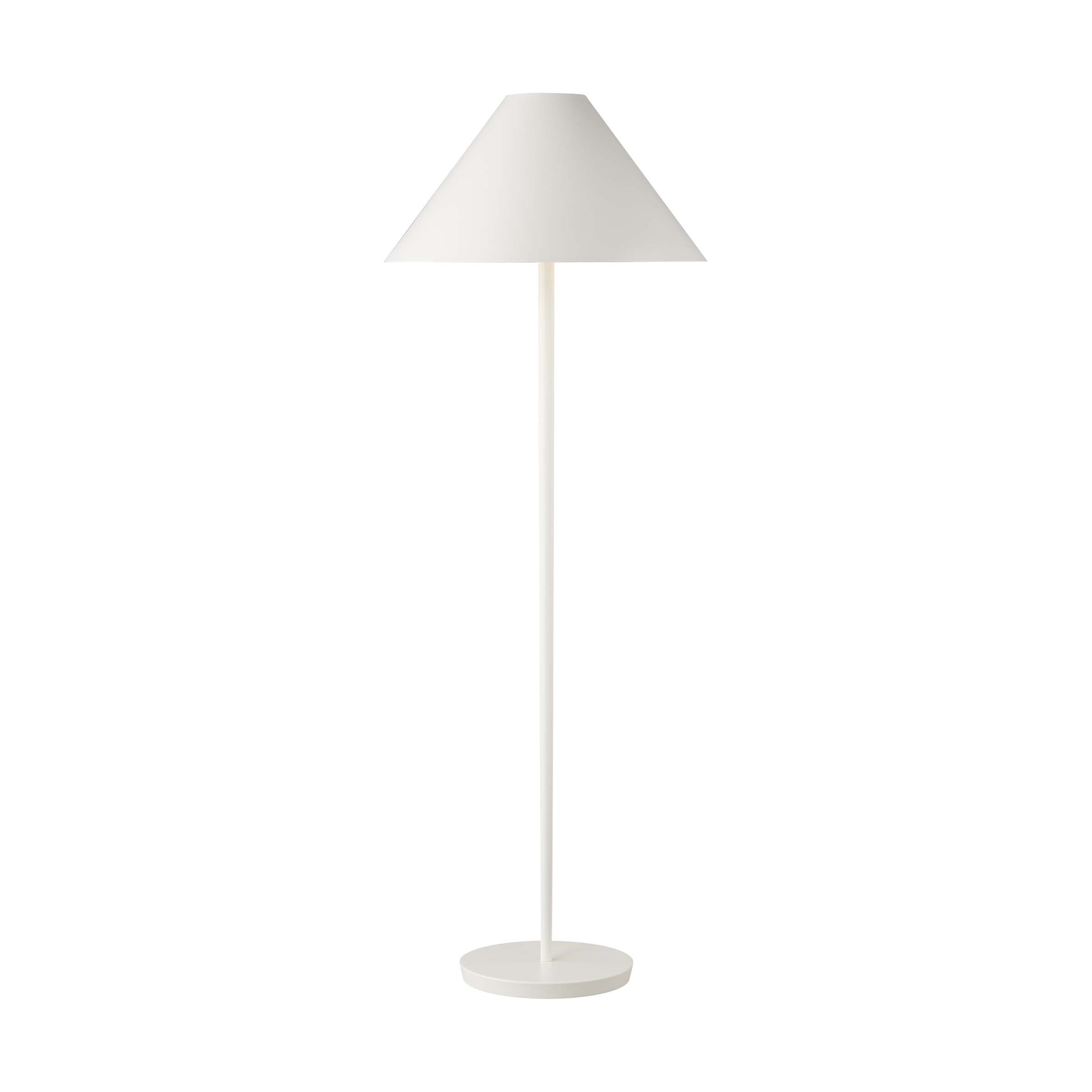 Contra Medium Floor Lamp Soft Linen