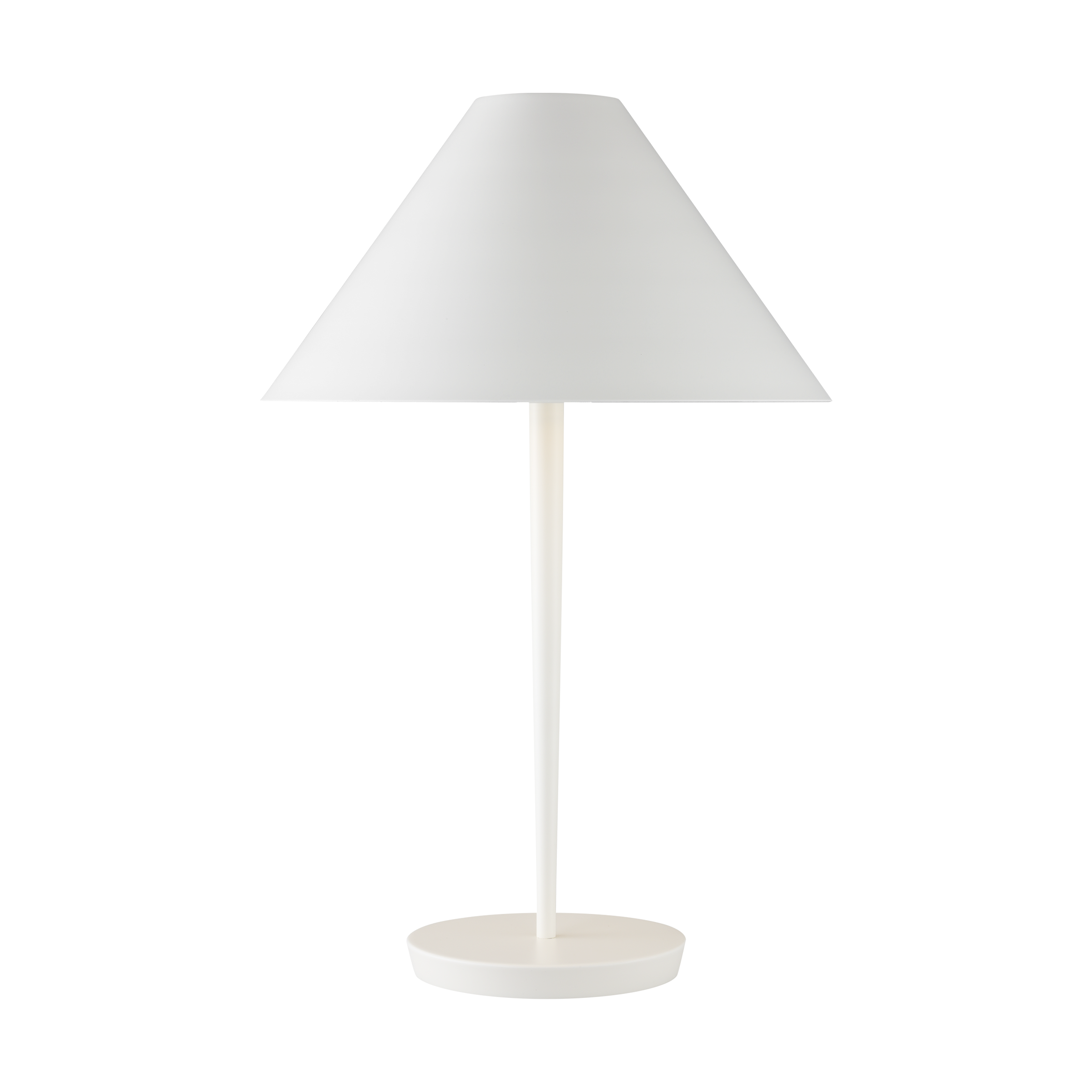 Contra Medium Table Lamp Soft Linen
