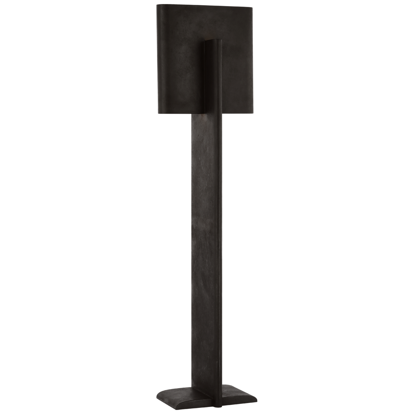 Lotura 72" Intersecting Floor Lamp in Museum Black
