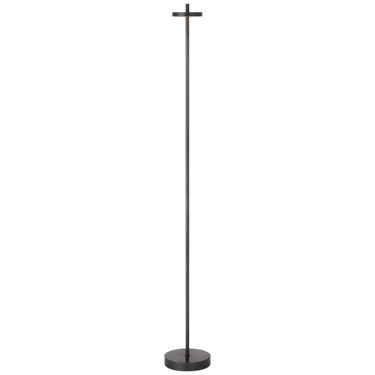 Sene 50" Rechargeable Floor Lamp in Museum Bronze