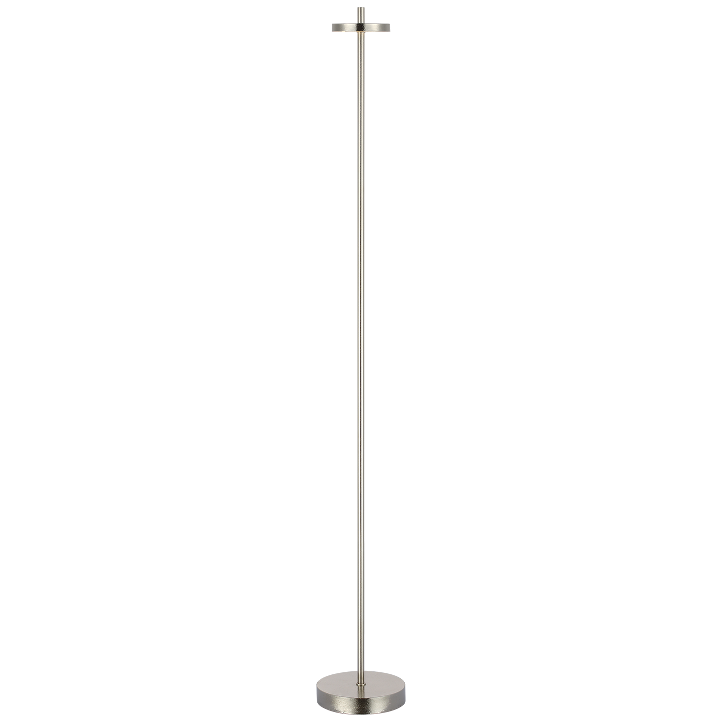 Sene 50" Rechargeable Floor Lamp in Museum Nickel