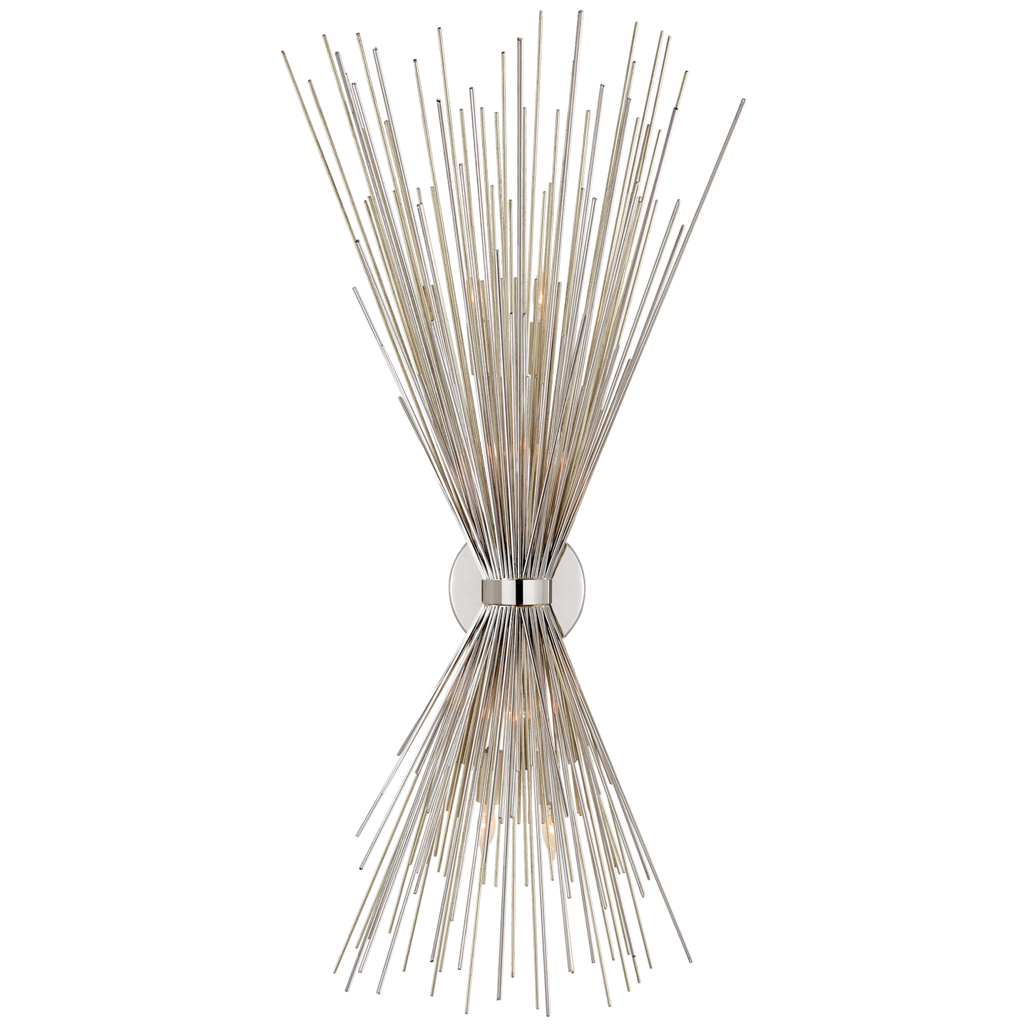 Strada Large Sconce in Polished Nickel Open Box