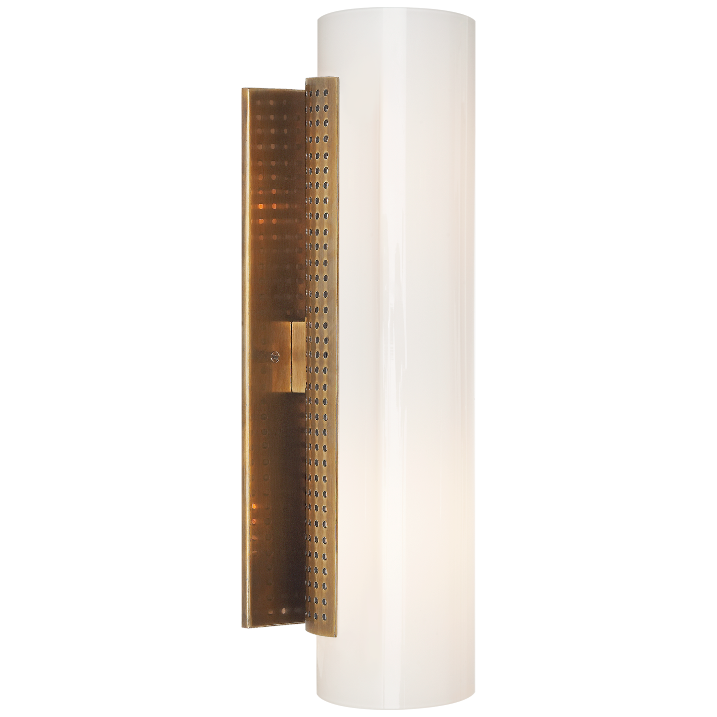 Precision Cylinder Sconce (Open Box)