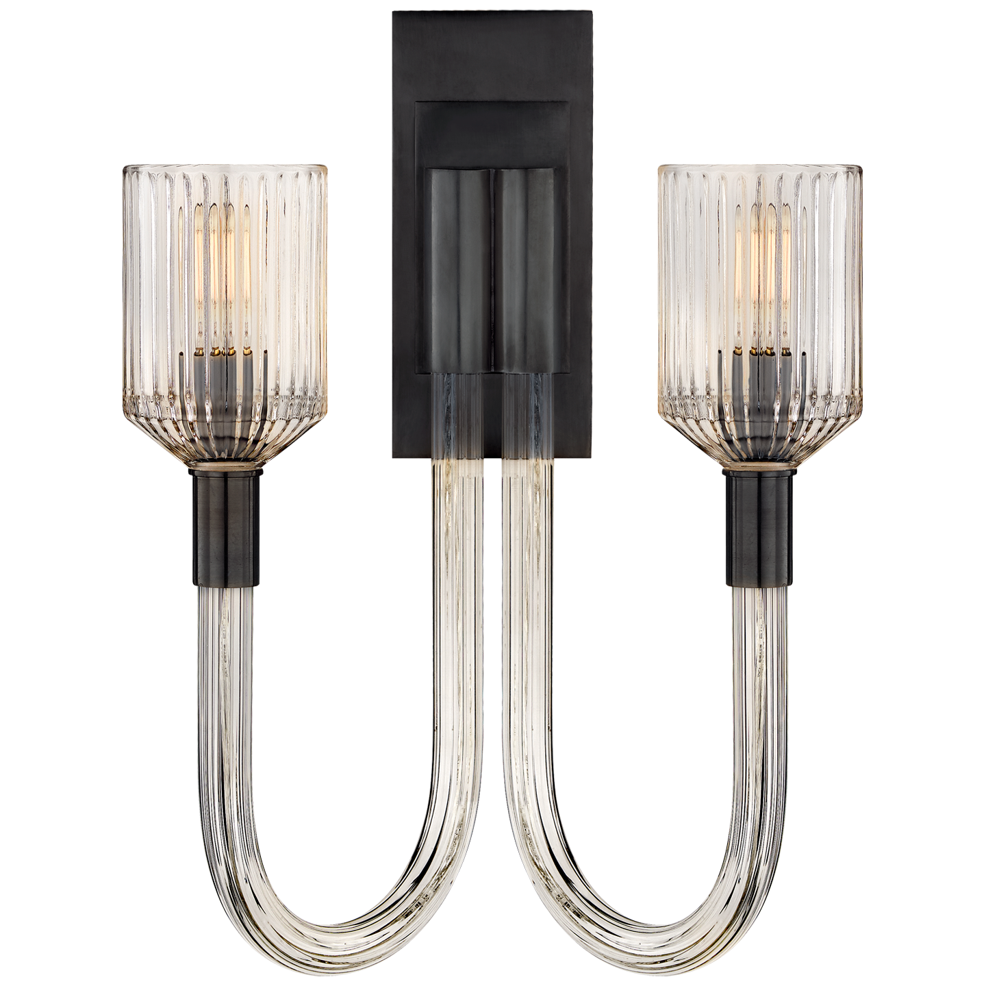 Reverie Double Sconce (Open Box) - KW2404-OB | Visual Comfort