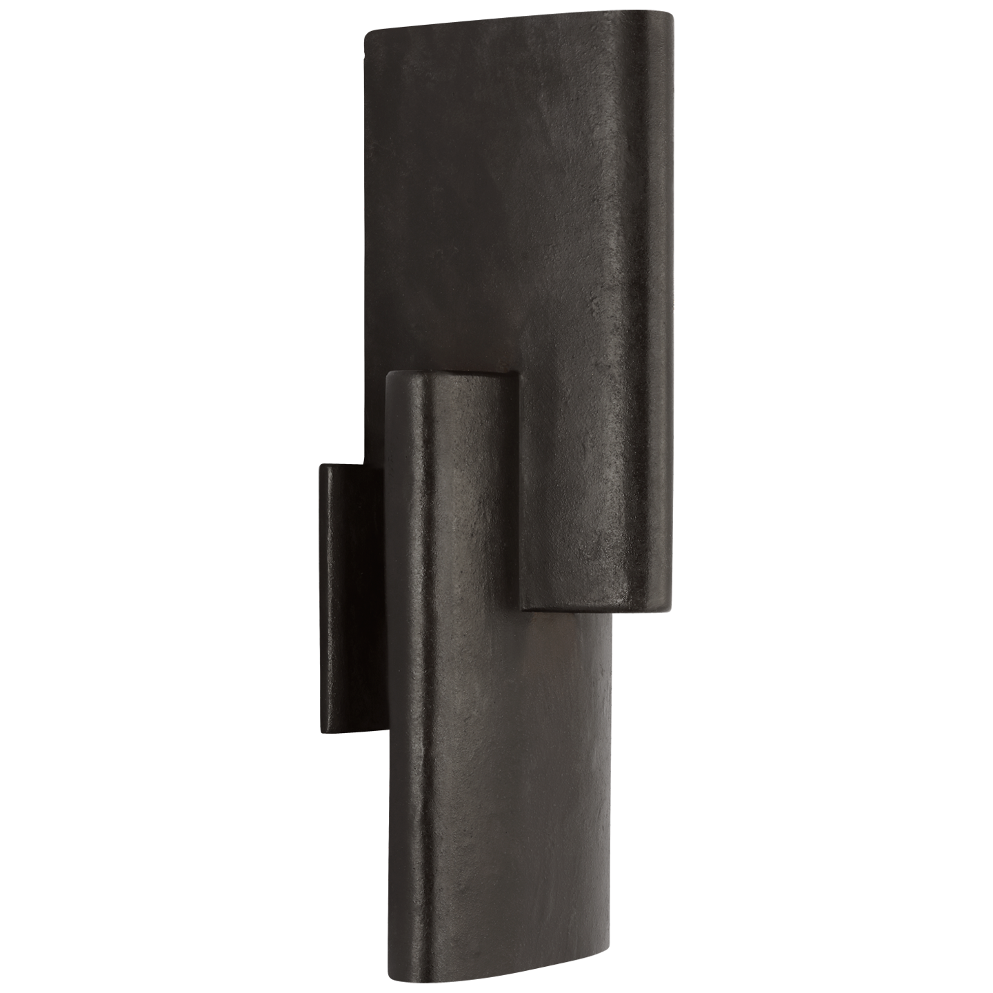 Lotura 16" Intersecting Sconce in Museum Black