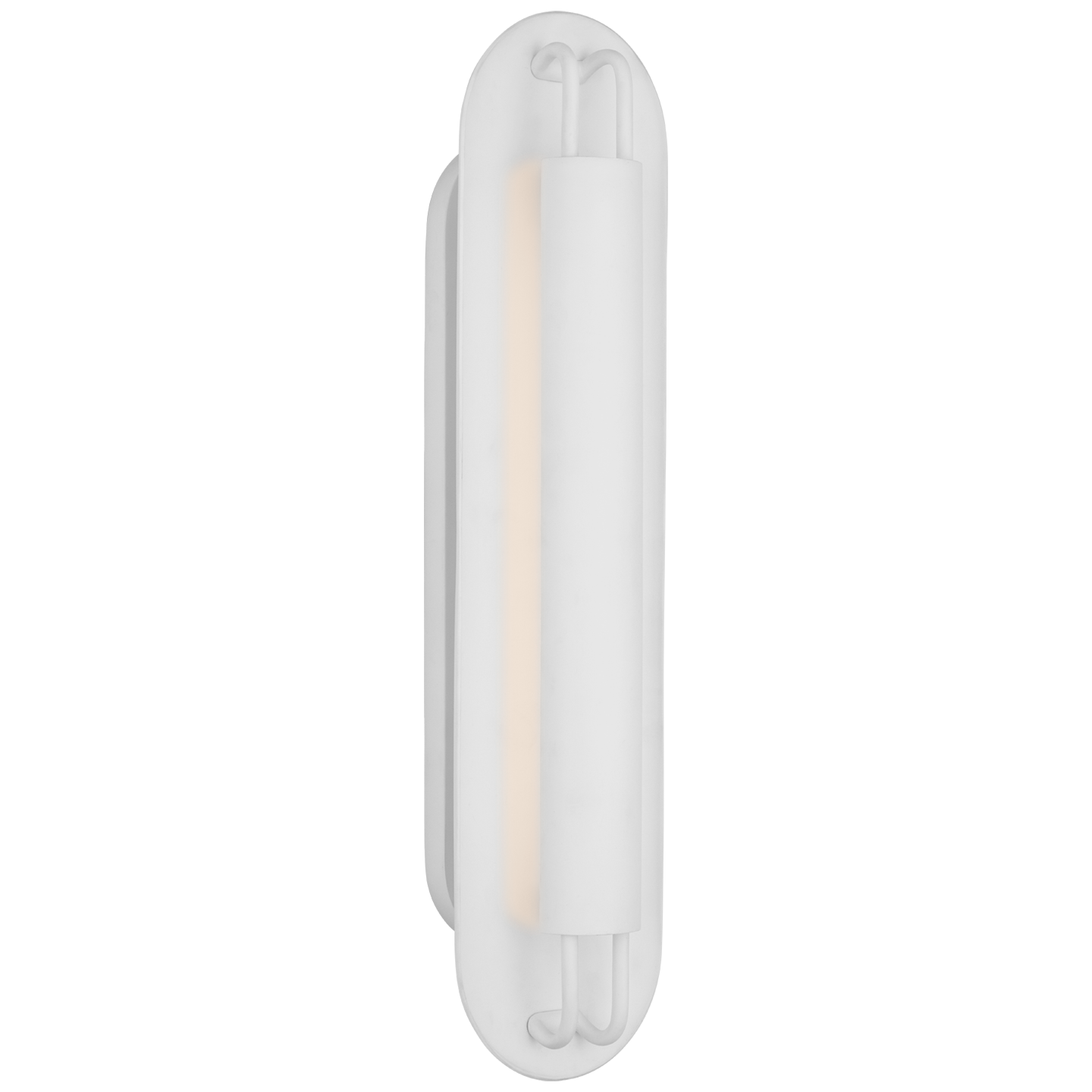 Teline 24" Oval Sconce in Matte White Open Box