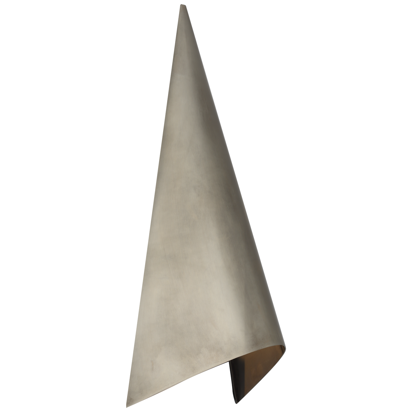 Piel 20" Indoor/Outdoor Wall Wash in Pewter