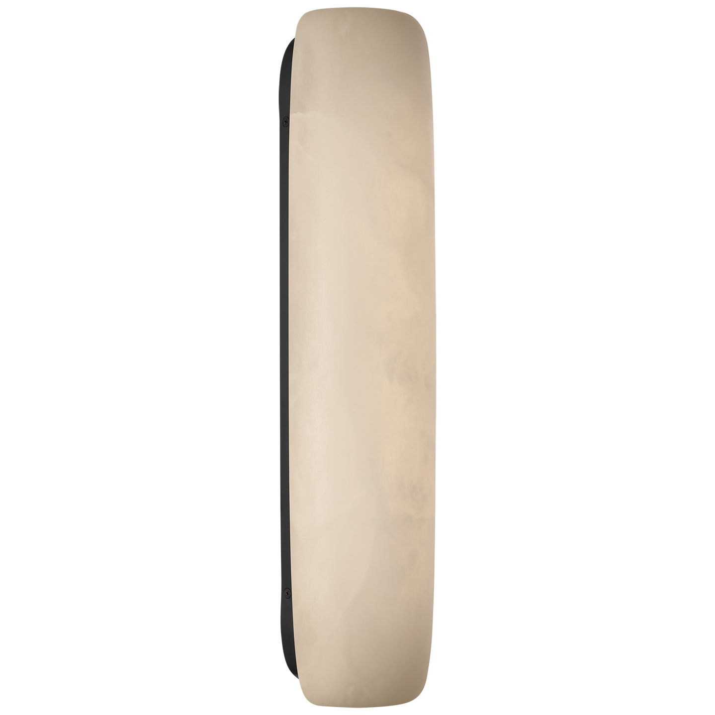 Formosa 20" Linear Sconce in Alabaster and Bronze