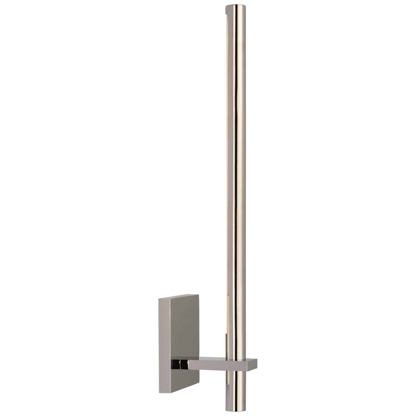 Axis Medium Sconce in Polished Nickel Open Box