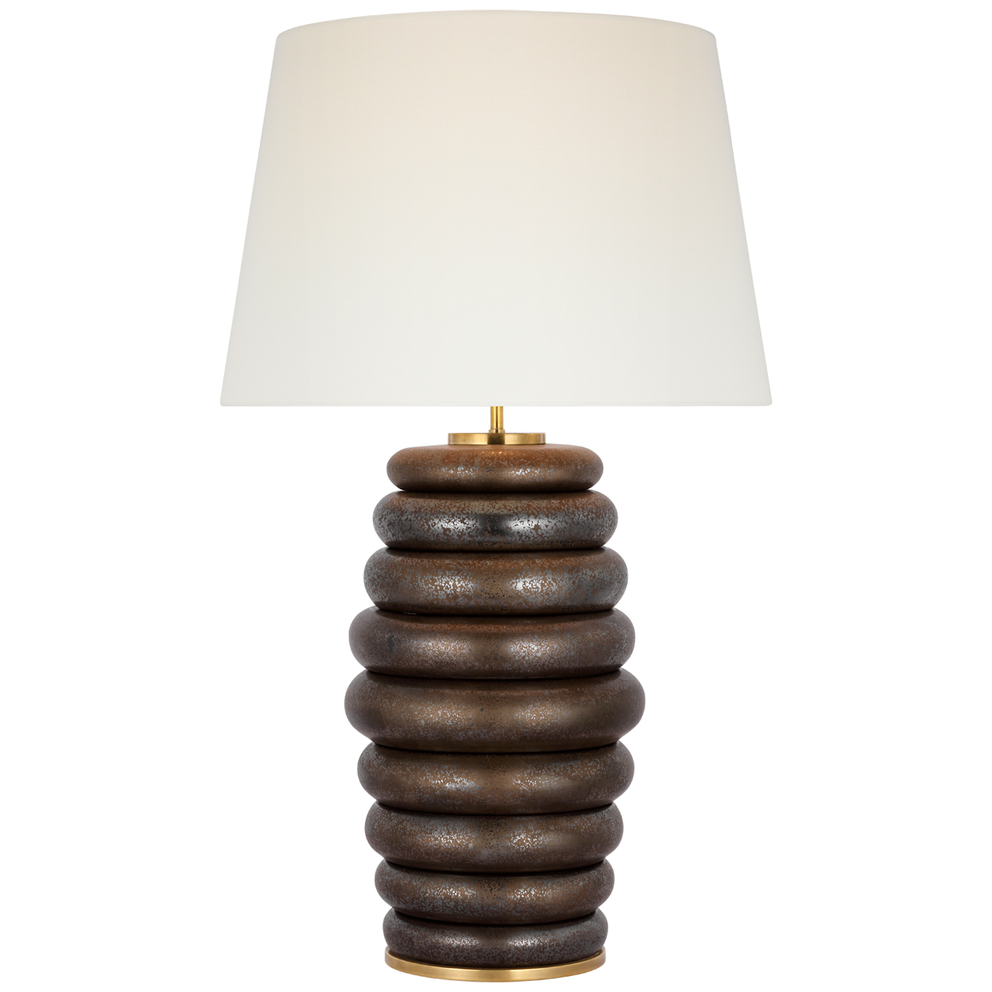 Phoebe Extra Large Stacked Table Lamp - KW3621 | Visual Comfort