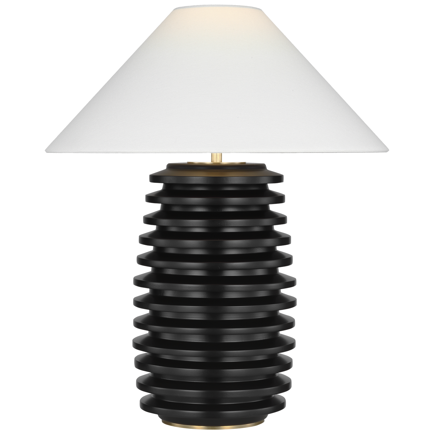 Crenelle 27" Stacked Table Lamp