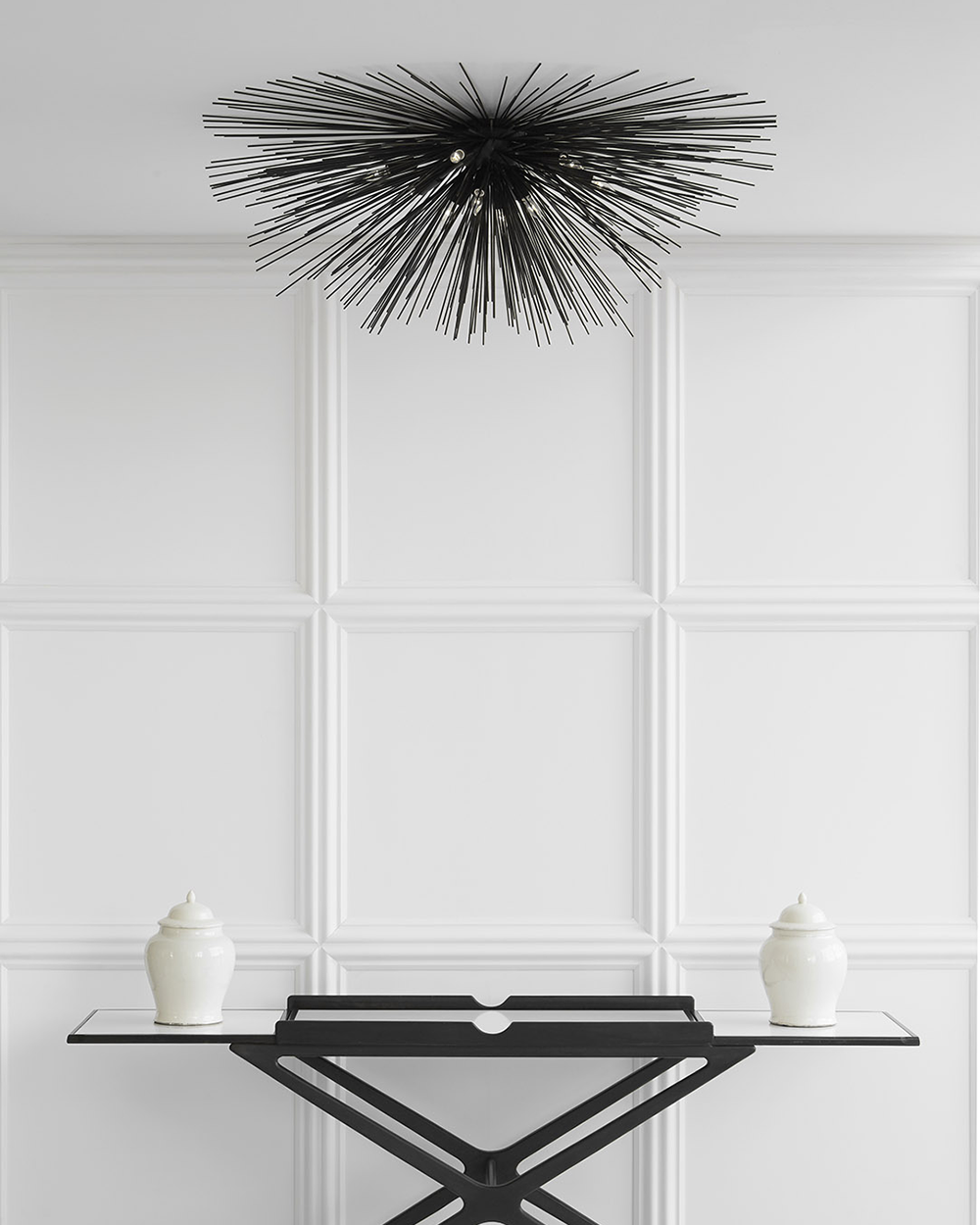 Strada Large Flush Mount - KW4071 | Visual Comfort