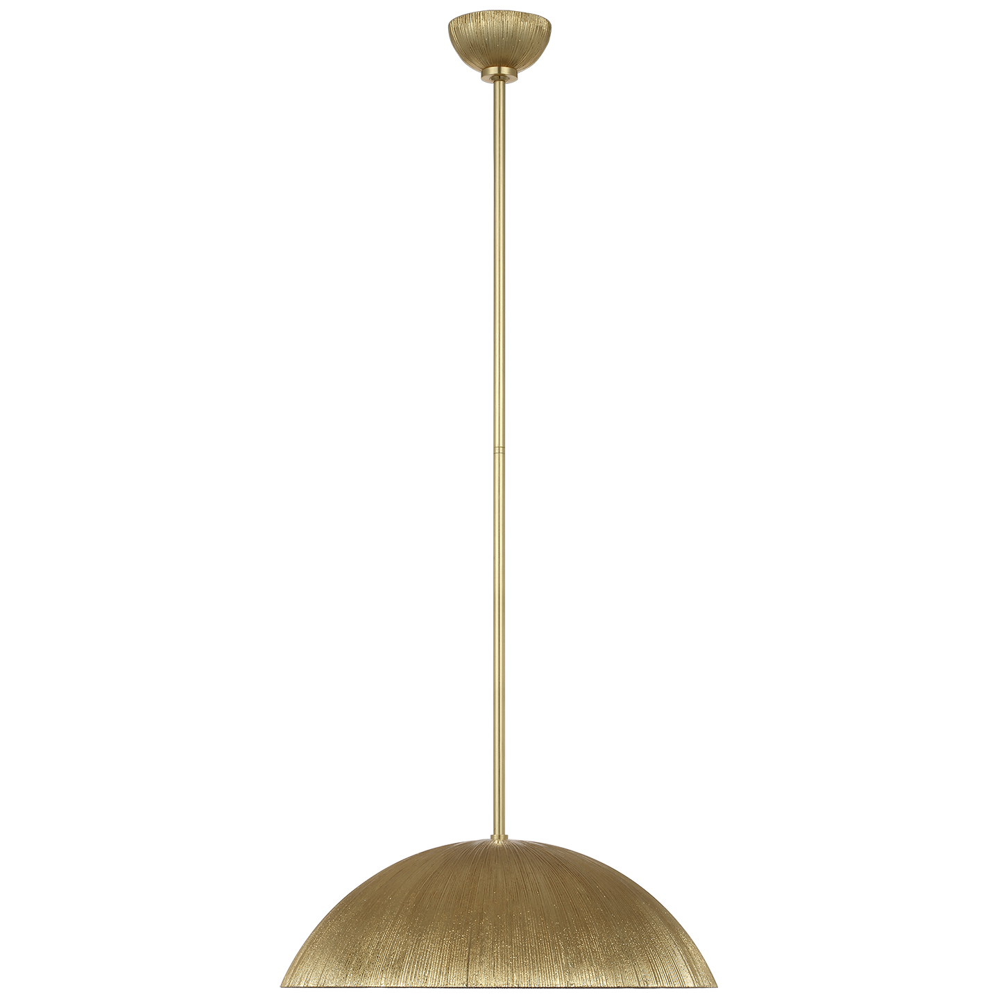 Utopia 18" Sculpted Pendant - KW5040 | Visual Comfort