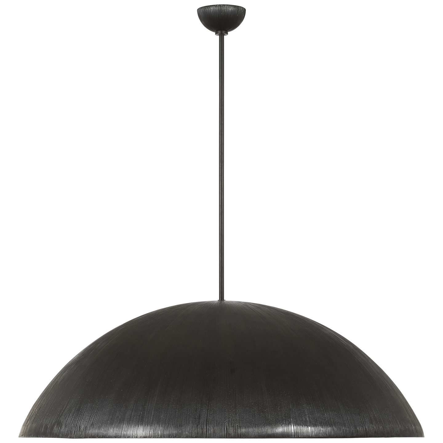 Utopia 48" Sculpted Pendant - KW5042 | Visual Comfort