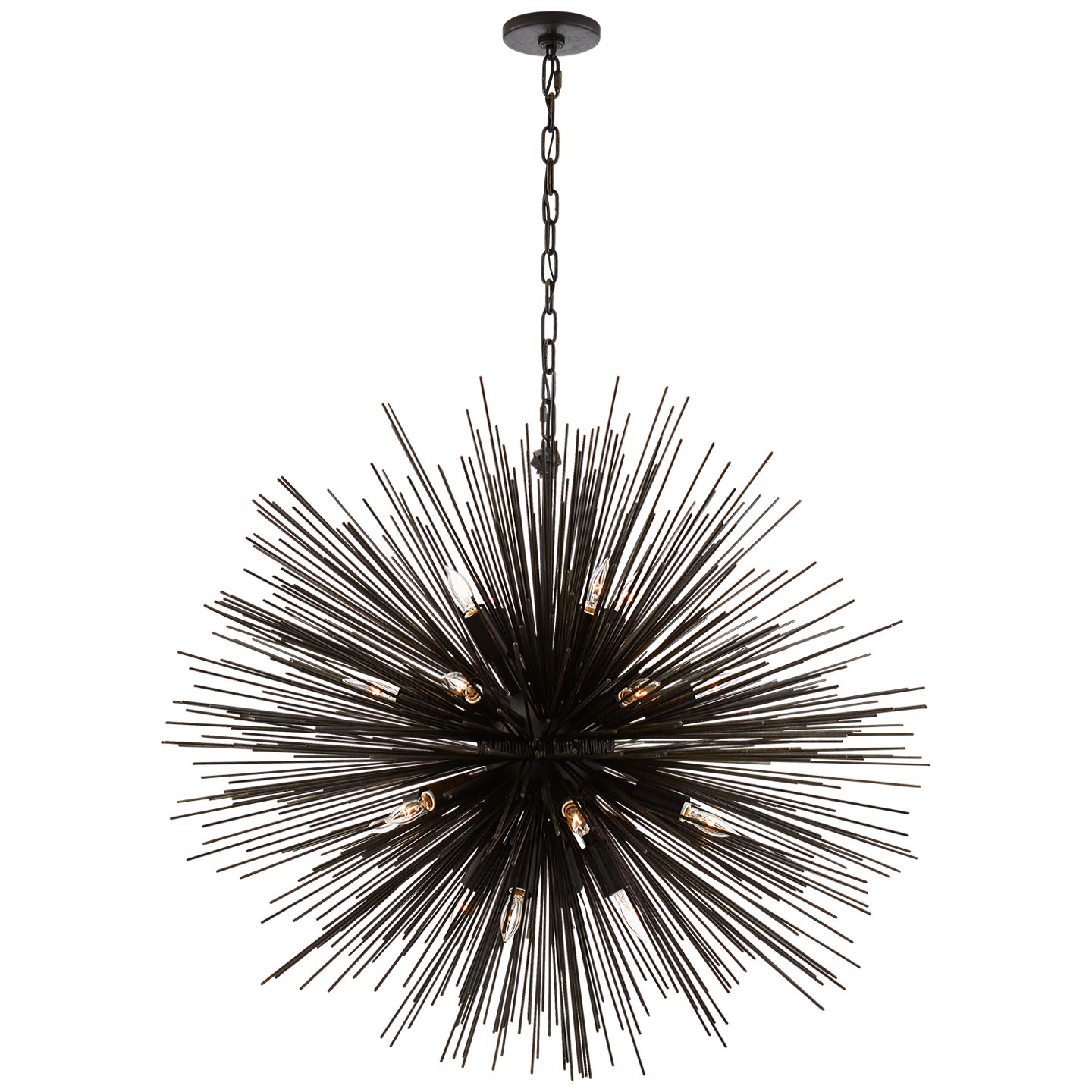 Strada Large Round Chandelier